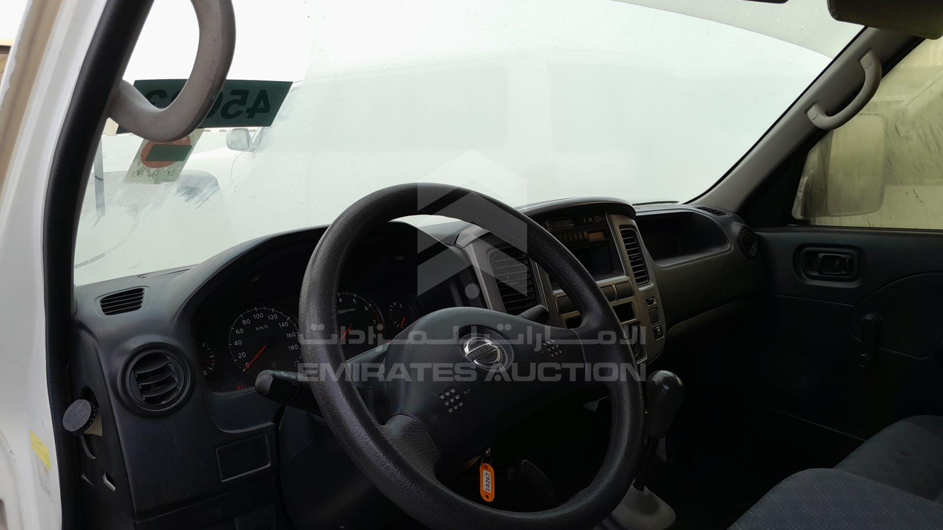 2010 NISSAN URVAN VIN: JN6AE54S3AX021834