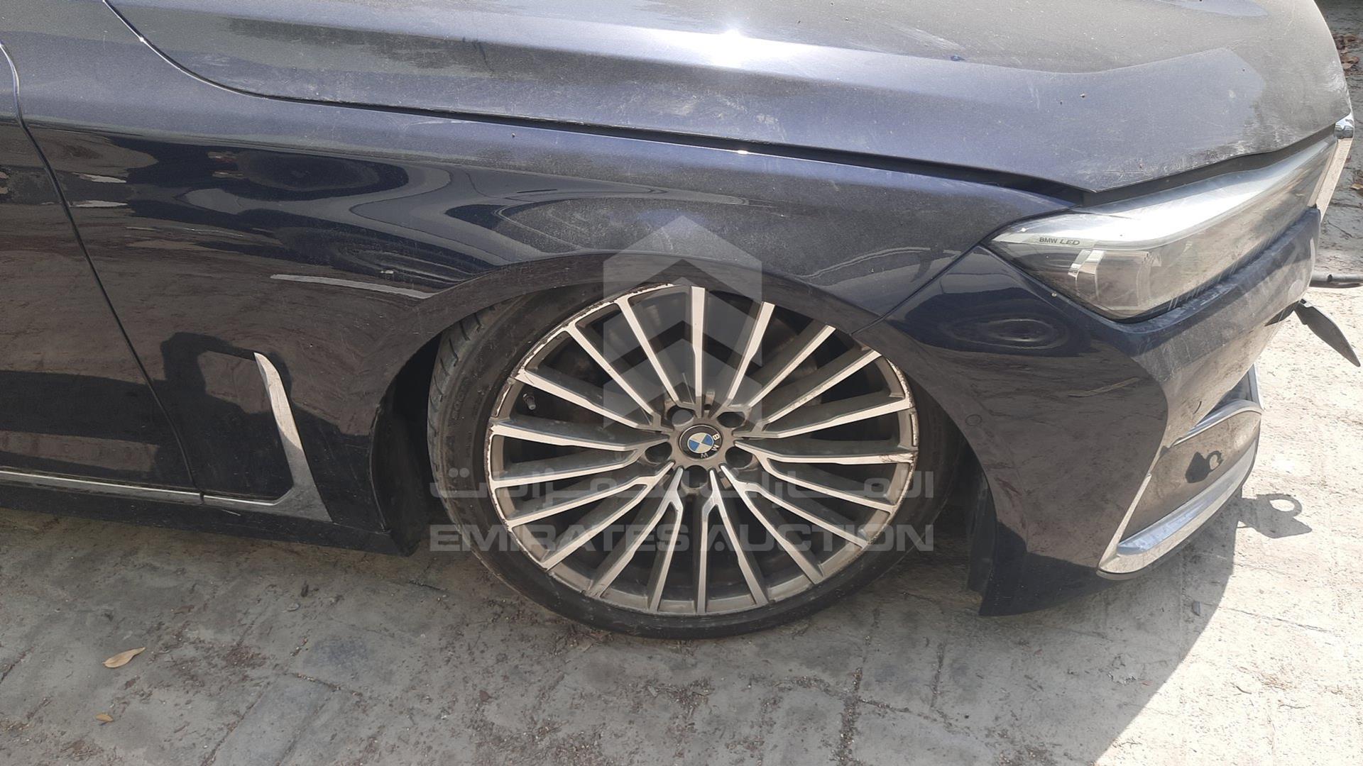 2020 BMW 730 LI VIN: WBA7T0A05LGJ06344