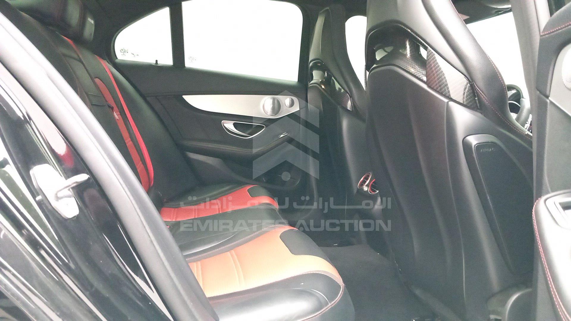 2018 MERCEDES C 63 AMG VIN: 55SWF8GB7JU245846