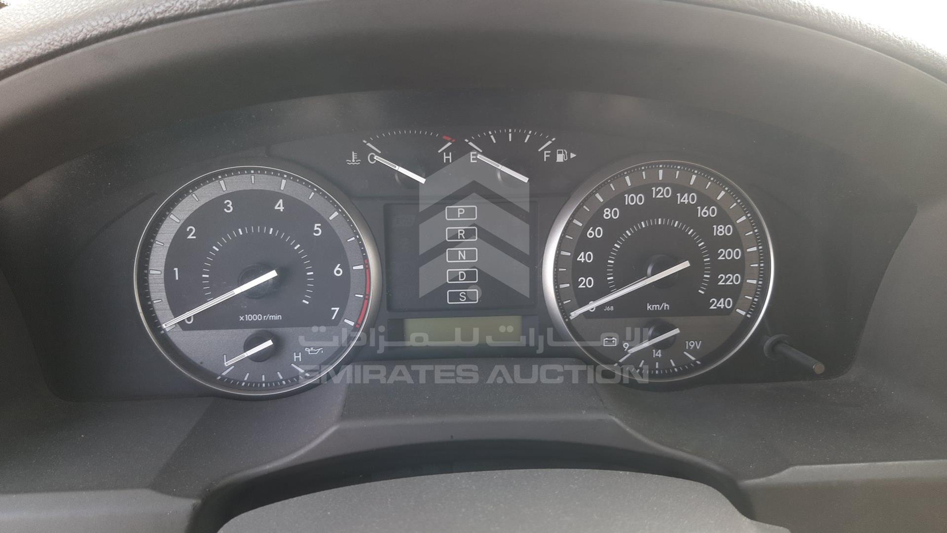 2013 TOYOTA LAND CRUISER VIN: JTMDU09J1D4064189