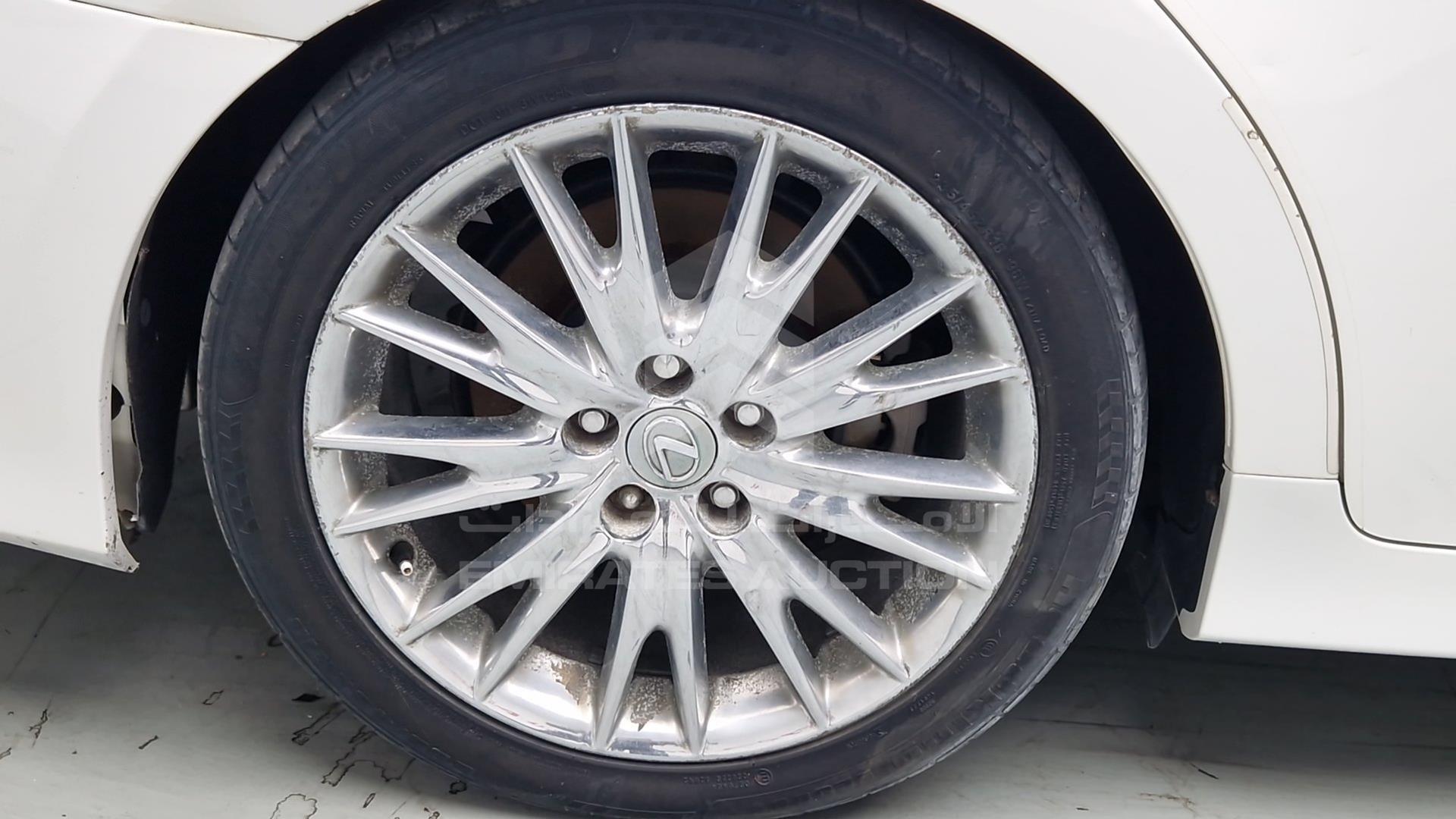 2013 LEXUS GS 350 VIN: JTHBE1BL1D5003777