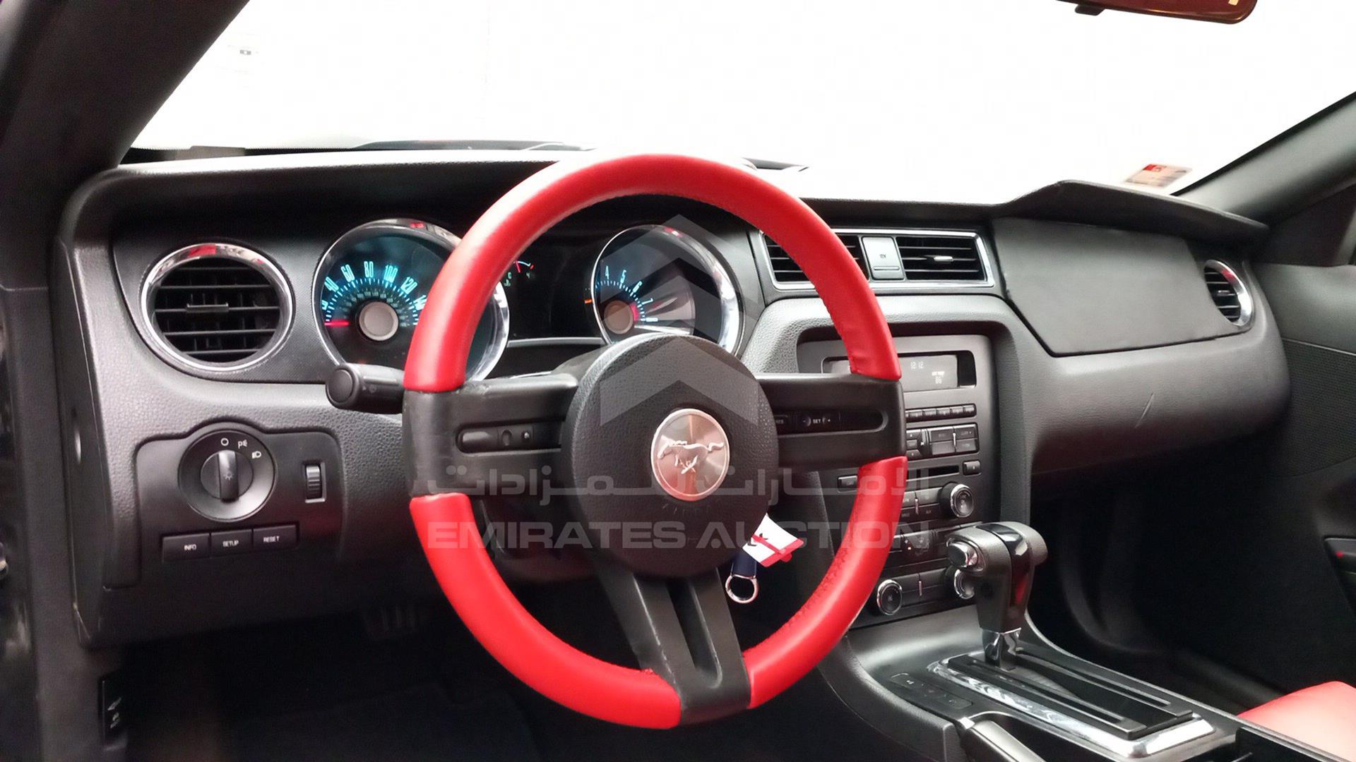 2012 FORD MUSTANG VIN: 1ZVBP8AM0C5264196