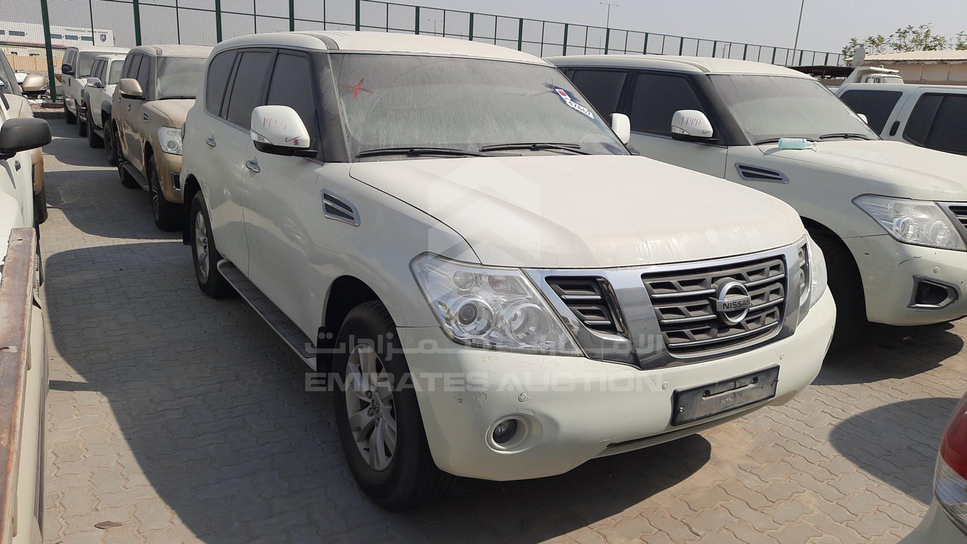2012 NISSAN PATROL VIN: JN8AY25Y6C9026971