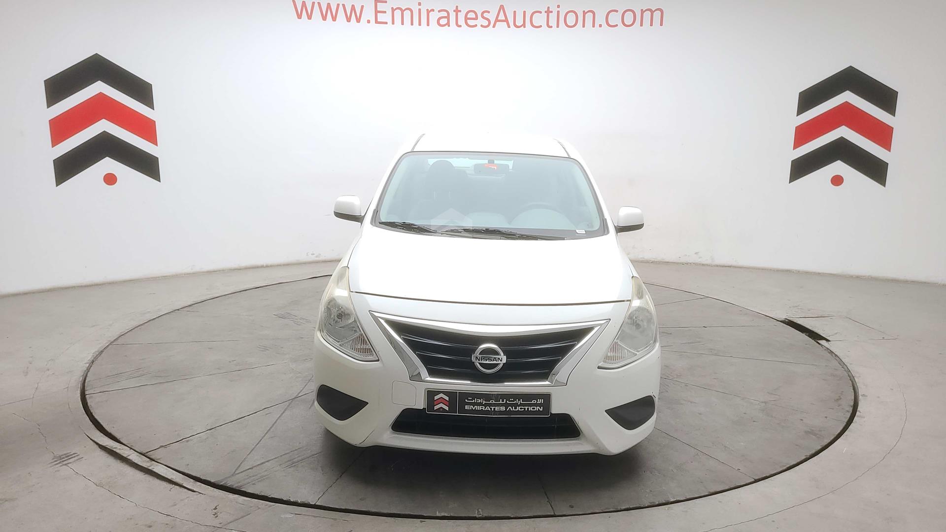 2015 NISSAN SUNNY VIN: MDHBN7AD3FG707226