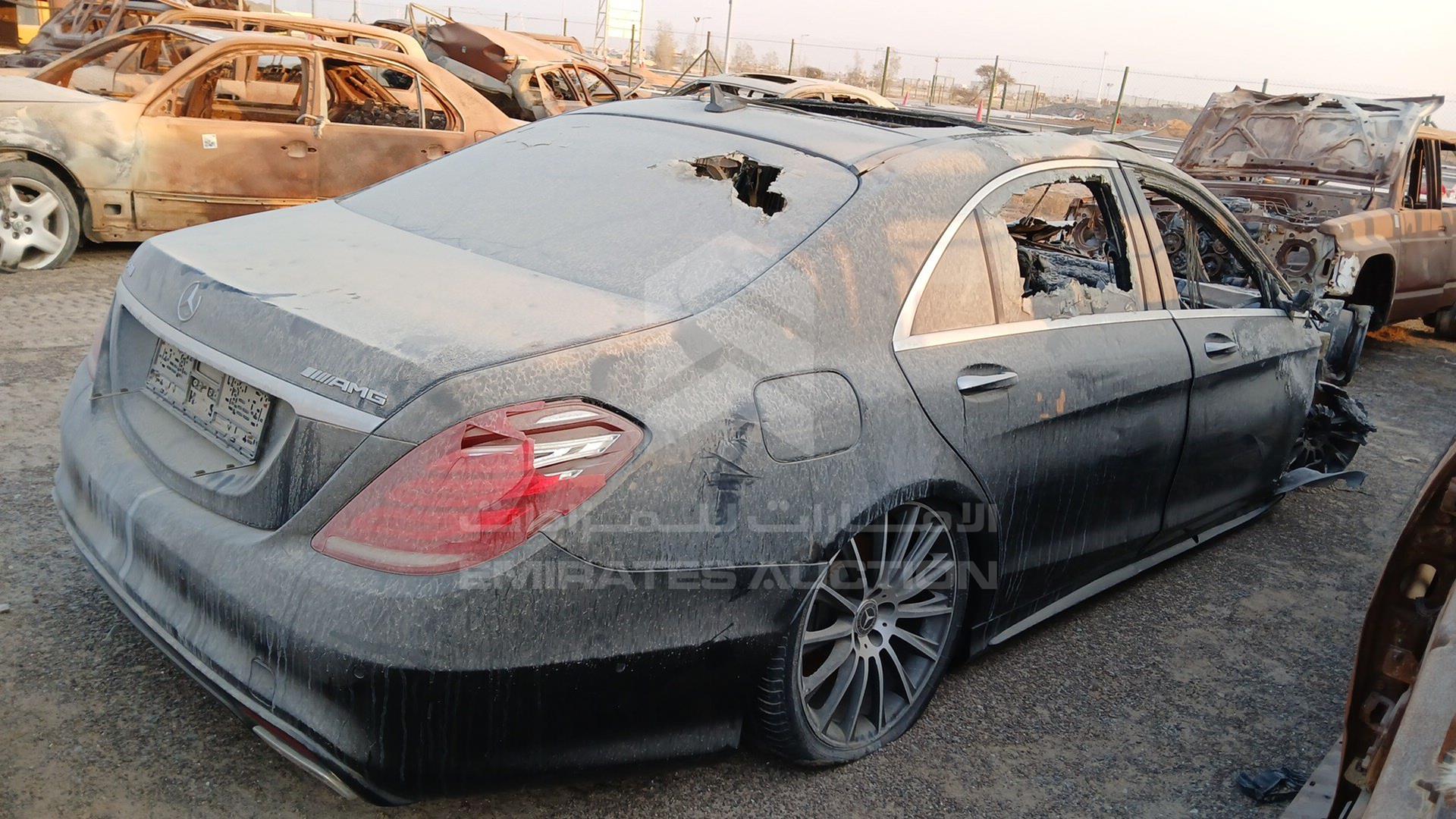 2014 MERCEDES S 500 VIN: WDDUG8CB8EA027205