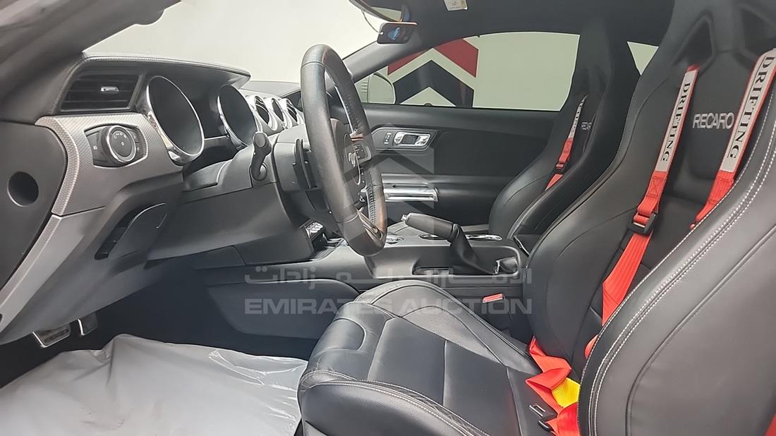 2017 Ford Mustang — Front Left Driver Seat View — Photo 15