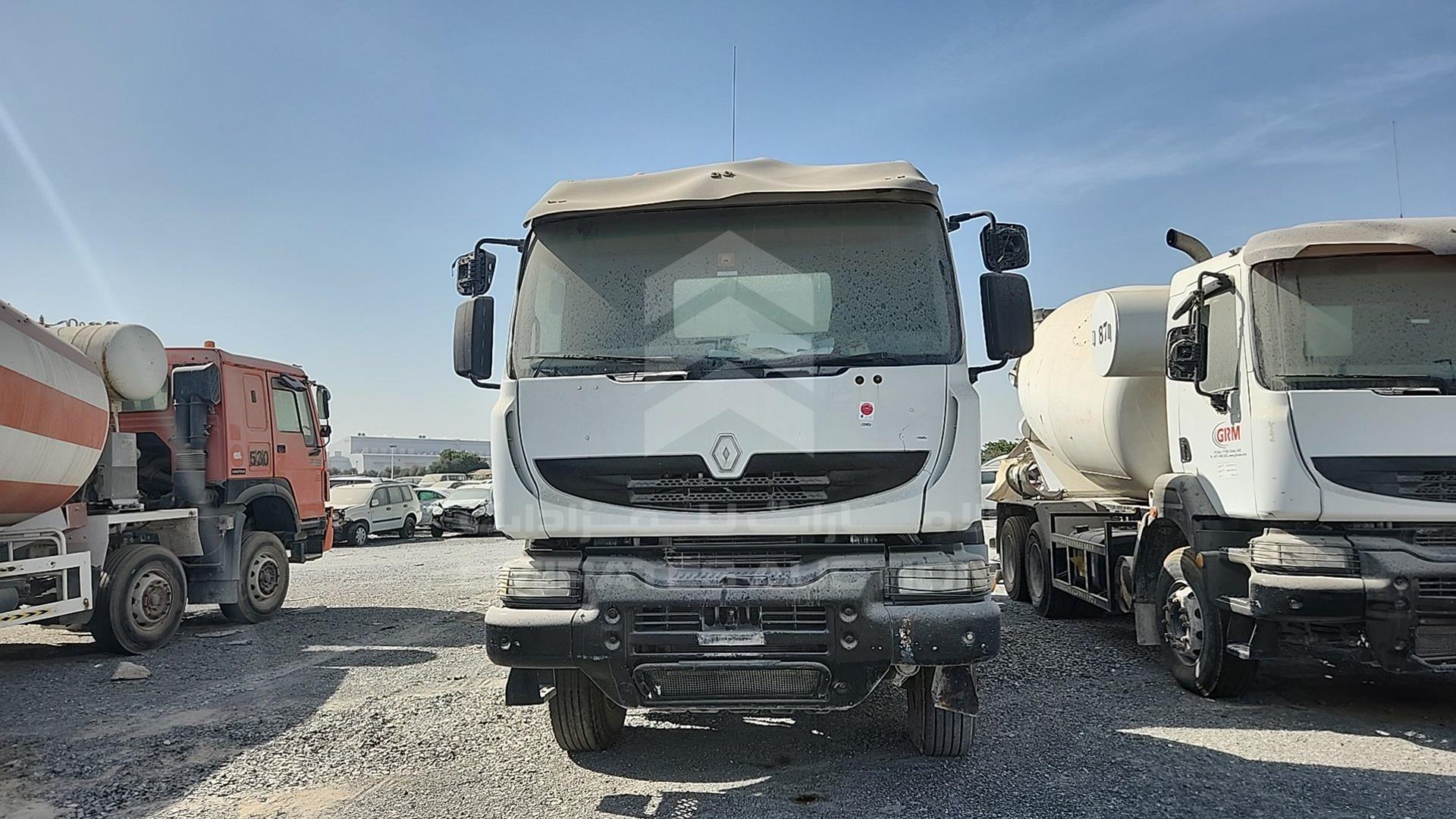 2007 RENAULT KERAX VIN: VF634DPA27D000696