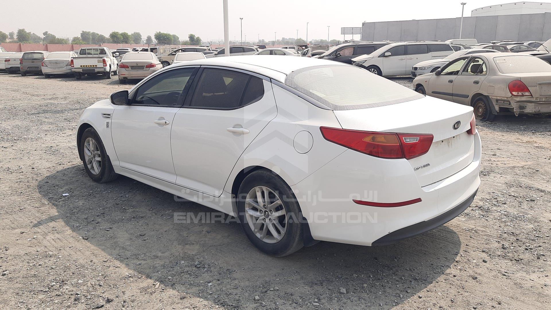 2015 KIA OPTIMA VIN: KNAGM4192F5554589