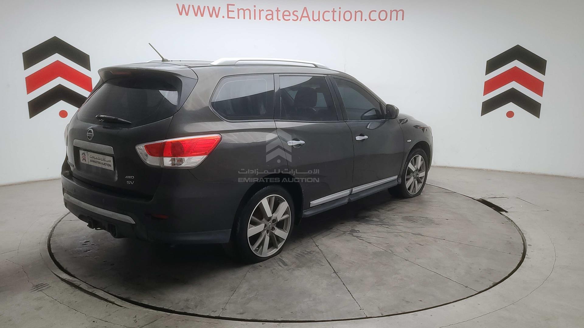 2015 NISSAN PATHFINDER VIN: 5N1AR2M56FC639563