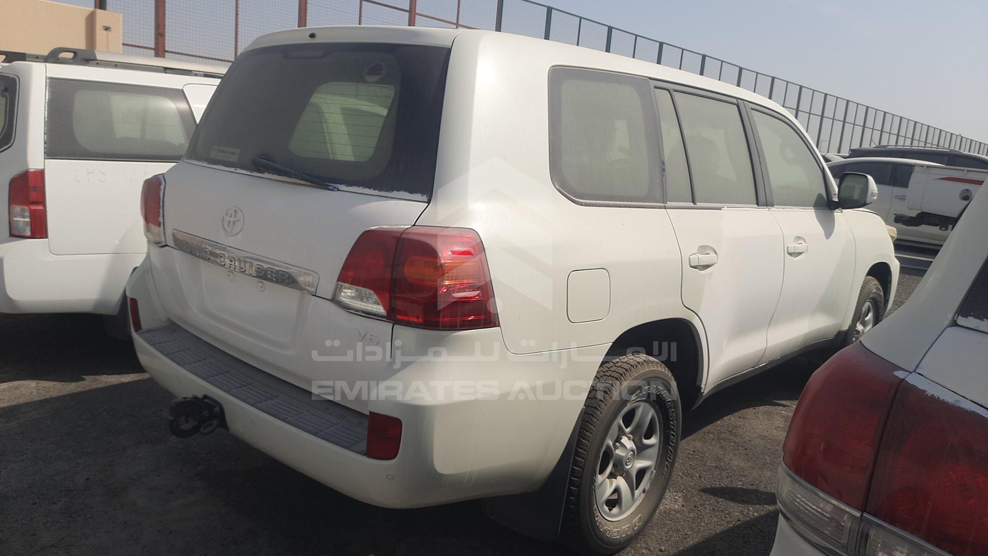 2013 TOYOTA LAND CRUISER VIN: JTMDU09J7D4064147
