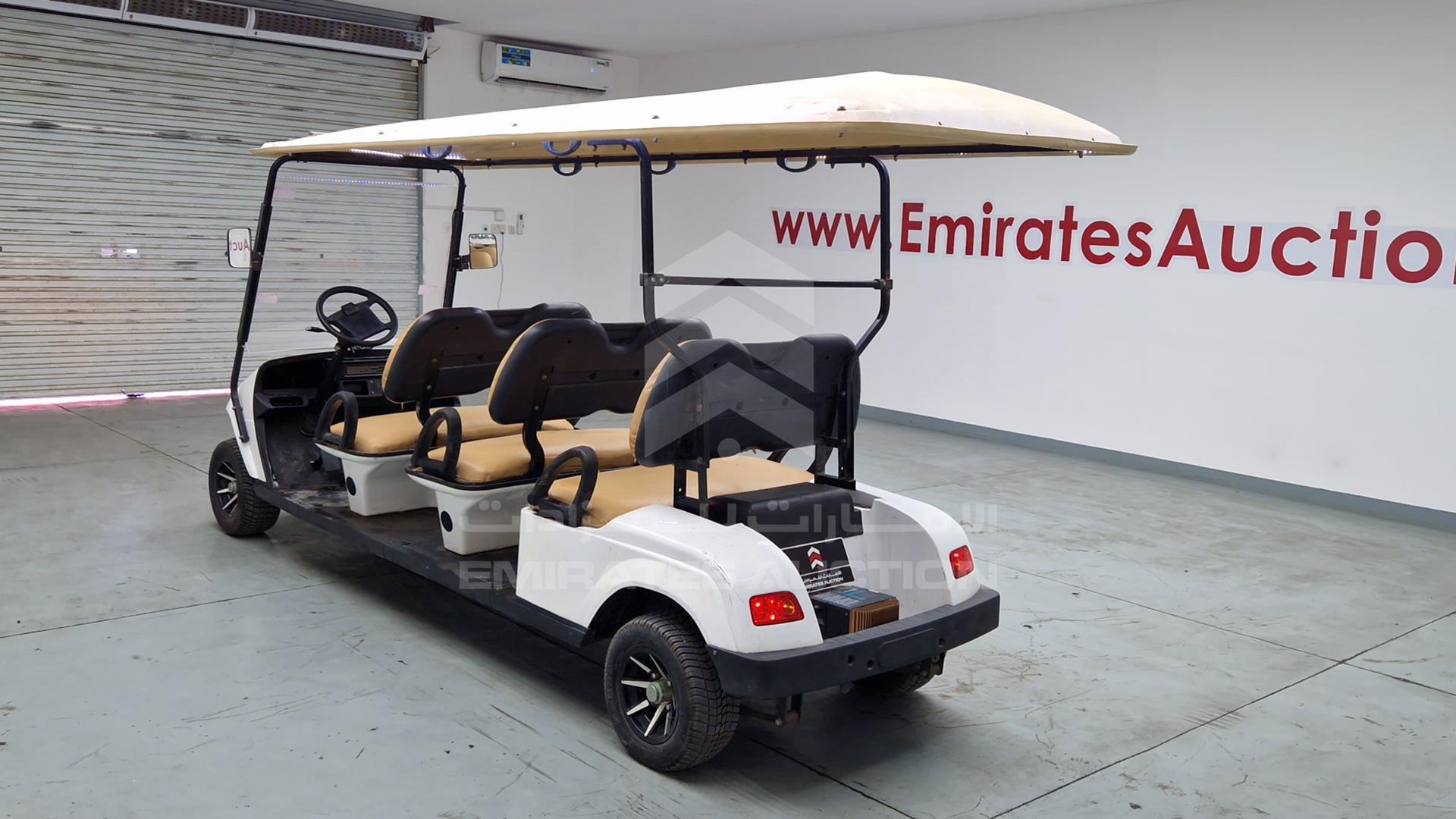 2019 GOLF CART ELECTRIC VIN: L4F25A9K5K0060023