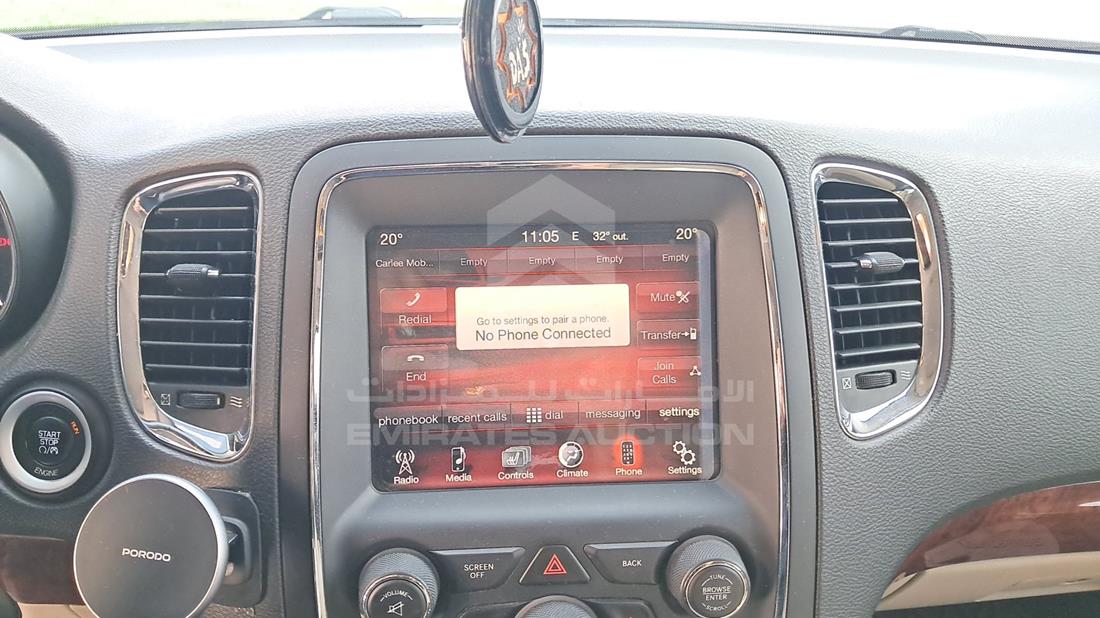 2014 Dodge Durango — Entertainment Systems & Camera Monitor & Navigation — Photo 15