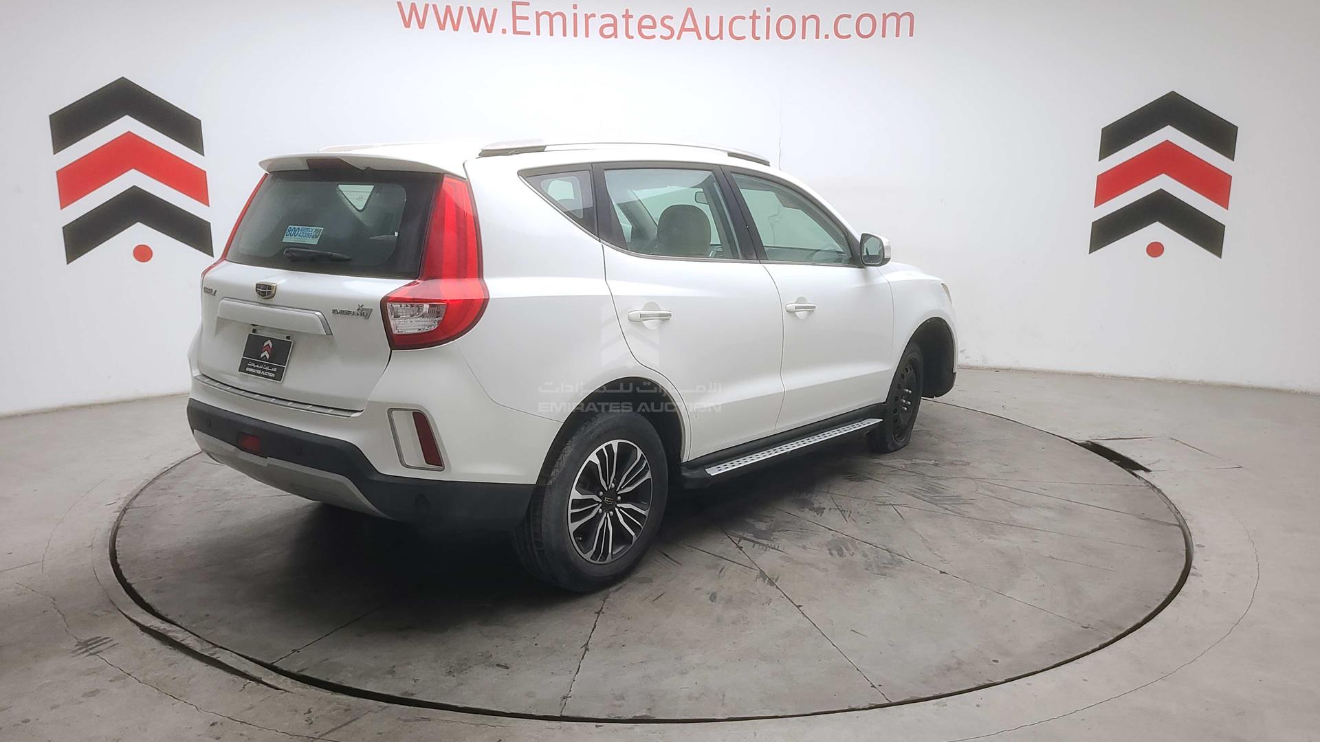 2018 GEELY EMGRAND VIN: LB3775KZ8JC000062