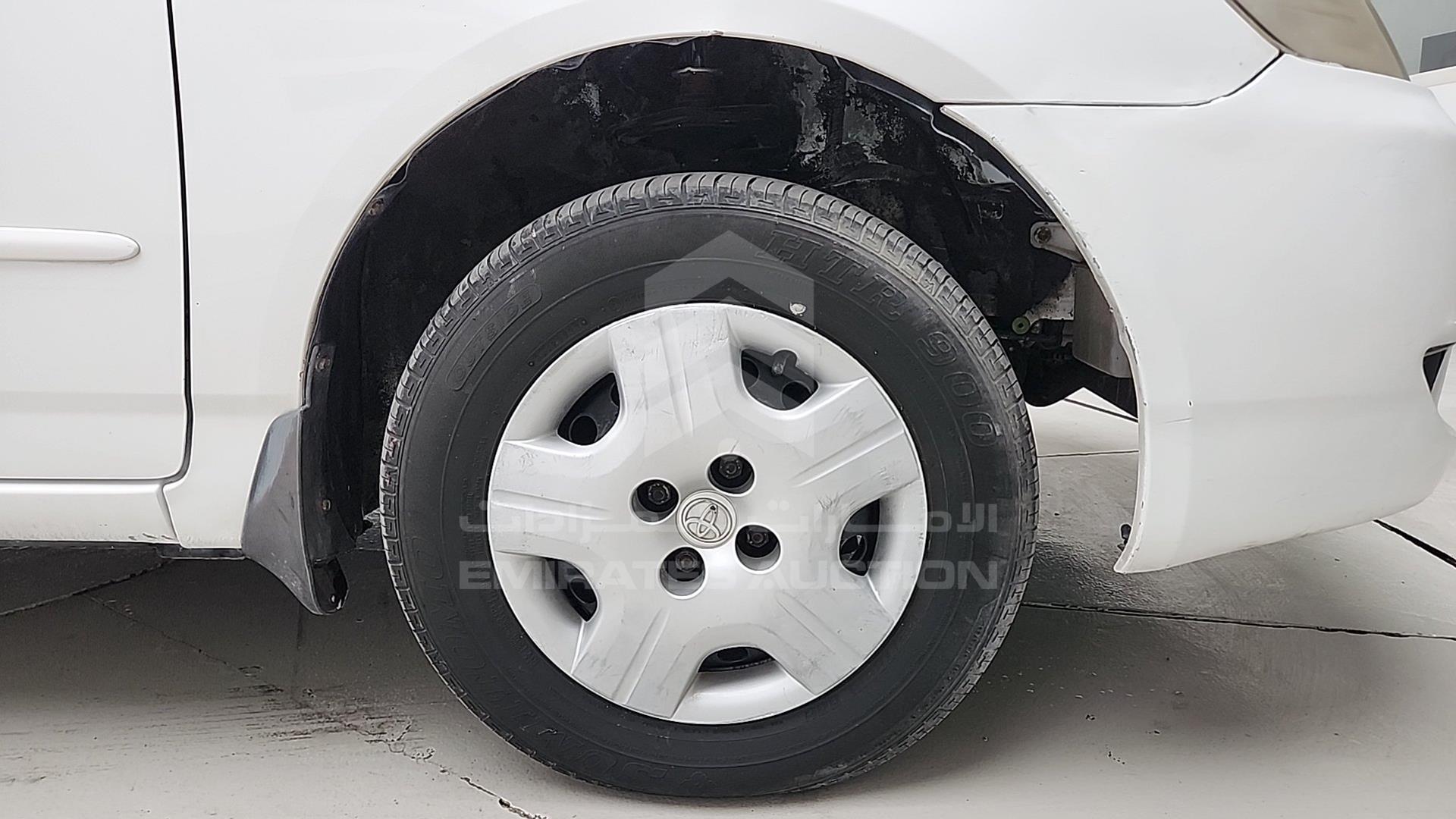 2007 TOYOTA COROLLA VIN: JTDBW22E770133795