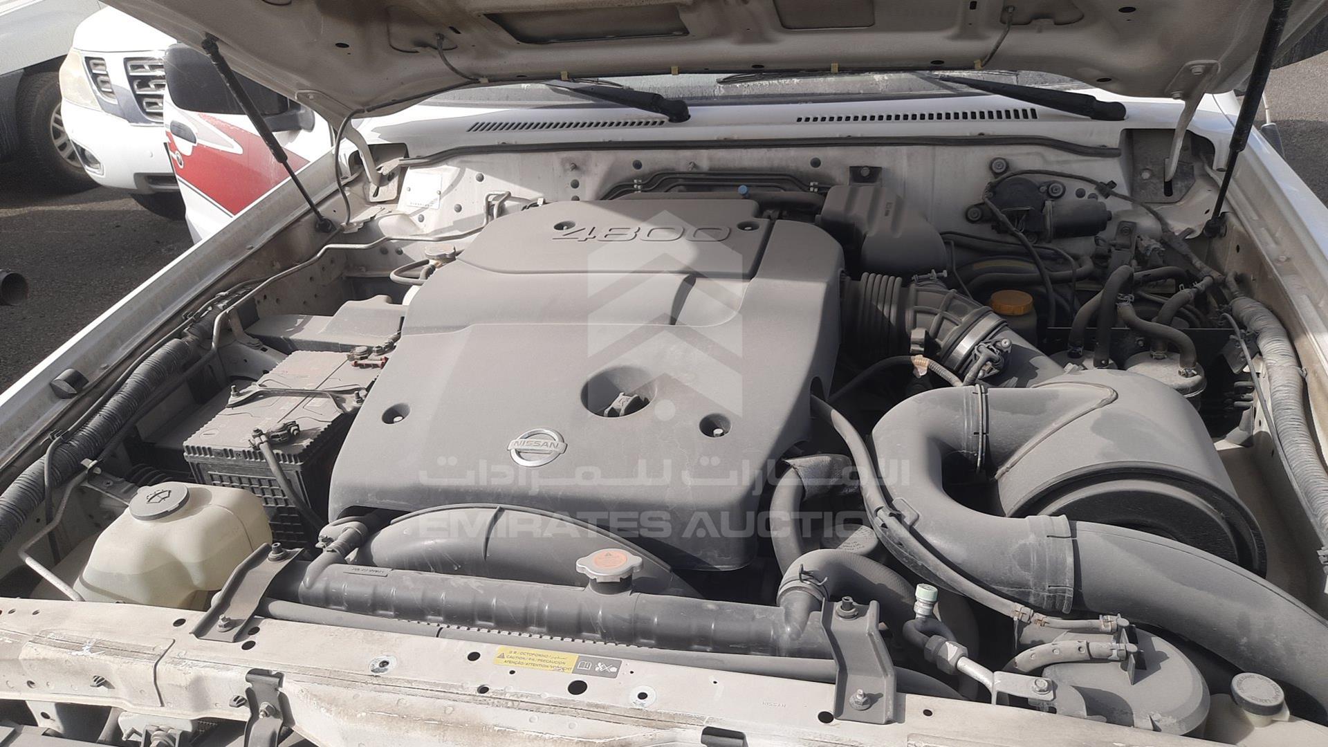 2014 NISSAN PATROL VIN: JN6DY1AY0EX603658