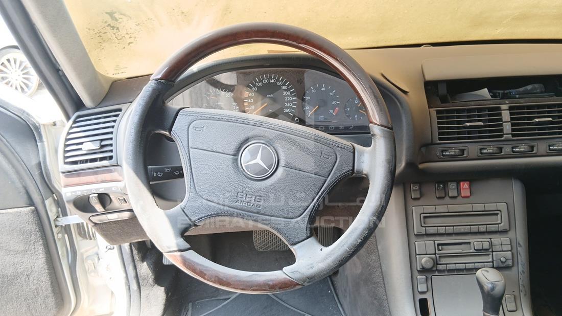 1998 Mercedes S 320 — Steering & Mounted Controls — Photo 13