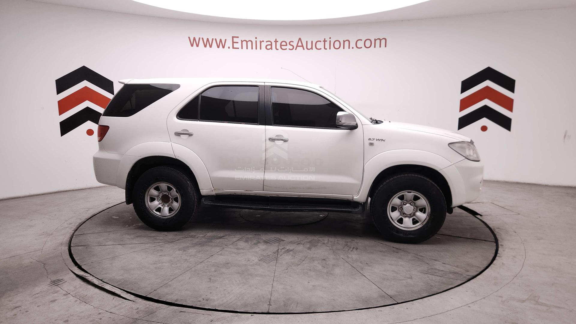 2008 TOYOTA FORTUNER VIN: MHFYX59G788012532
