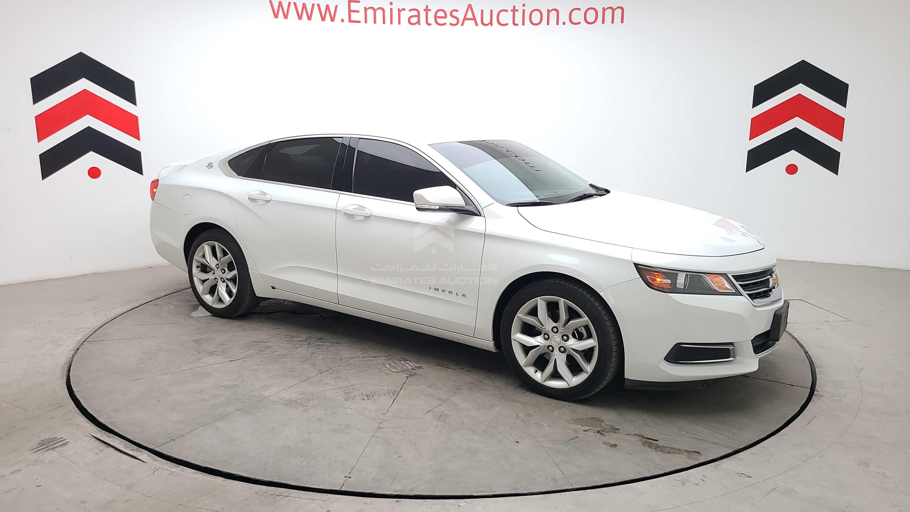 2G1175S33F9126980 - 2015 Chevrolet Impala - #428609