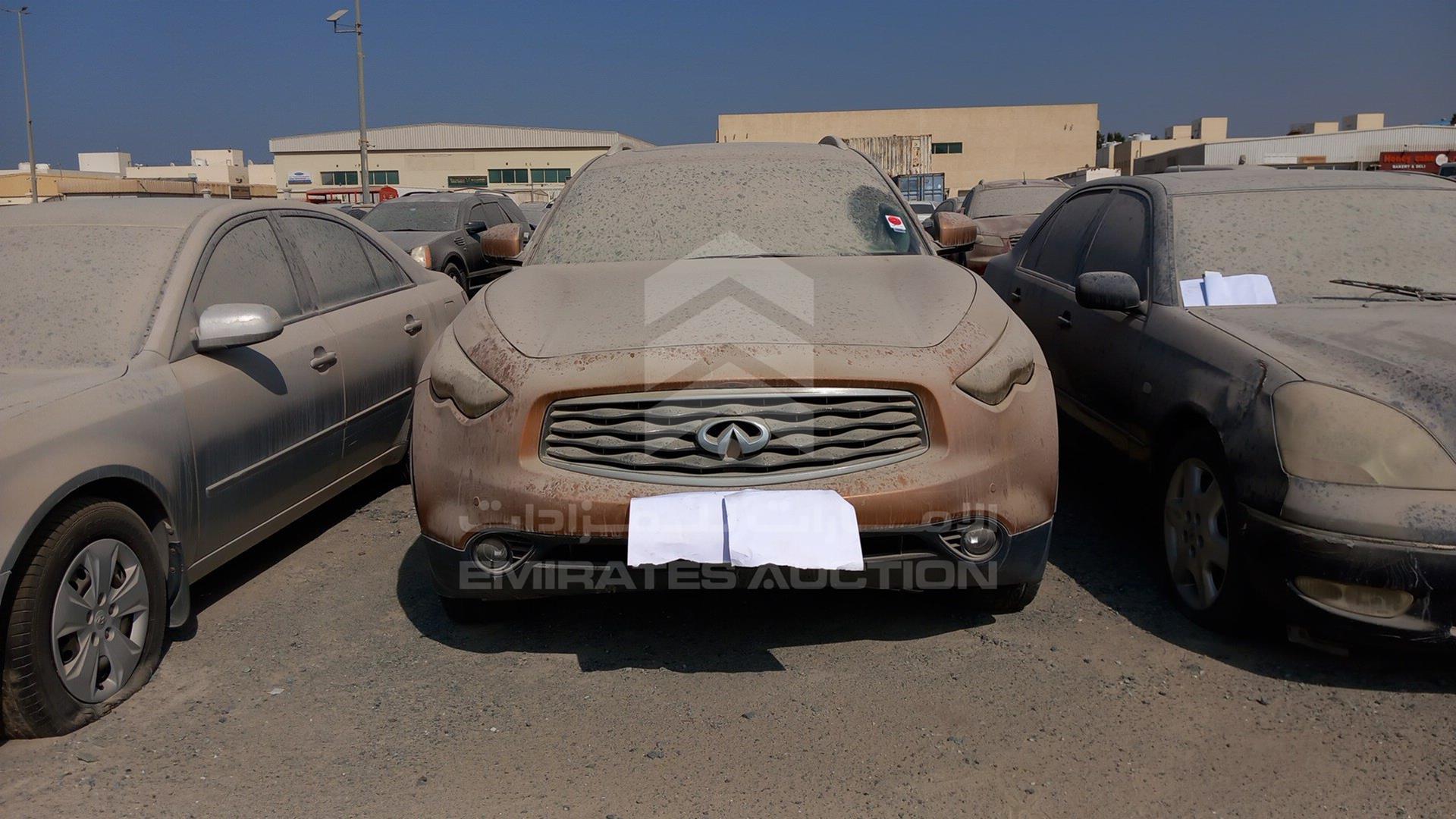2009 INFINITI FX 35 VIN: JNRAS15Y69M500544