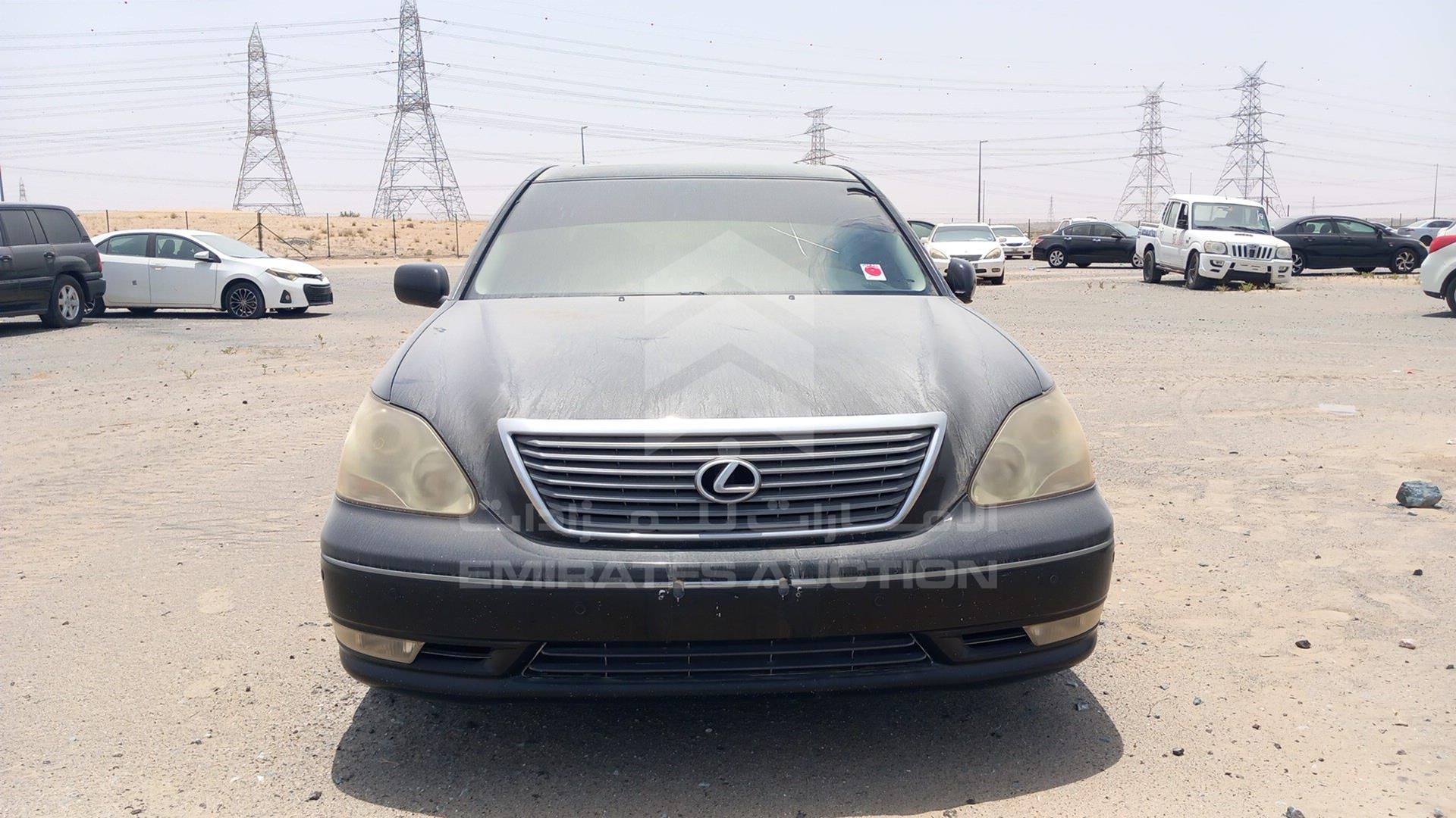 2004 LEXUS LS 430 VIN: JTHBN36F540160824