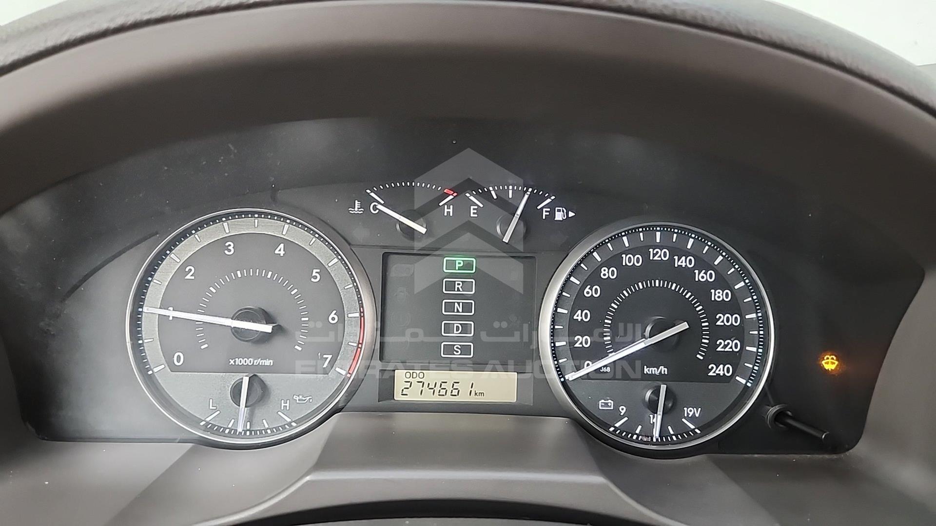 2014 TOYOTA LAND CRUISER VIN: JTMHX09J8E5047409