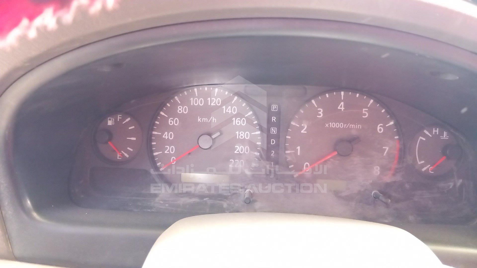 2002 NISSAN SUNNY VIN: JN1FN61C72W009241