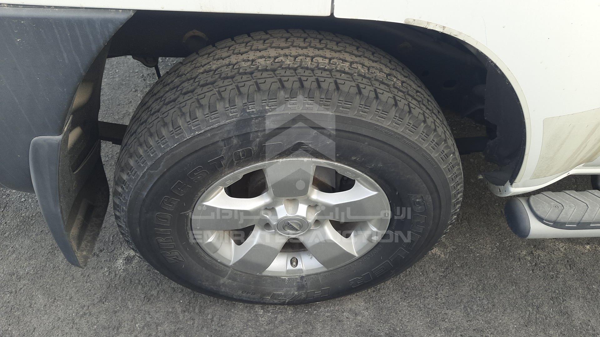 2013 NISSAN XTERRA VIN: 5N1AN0N62DN811385