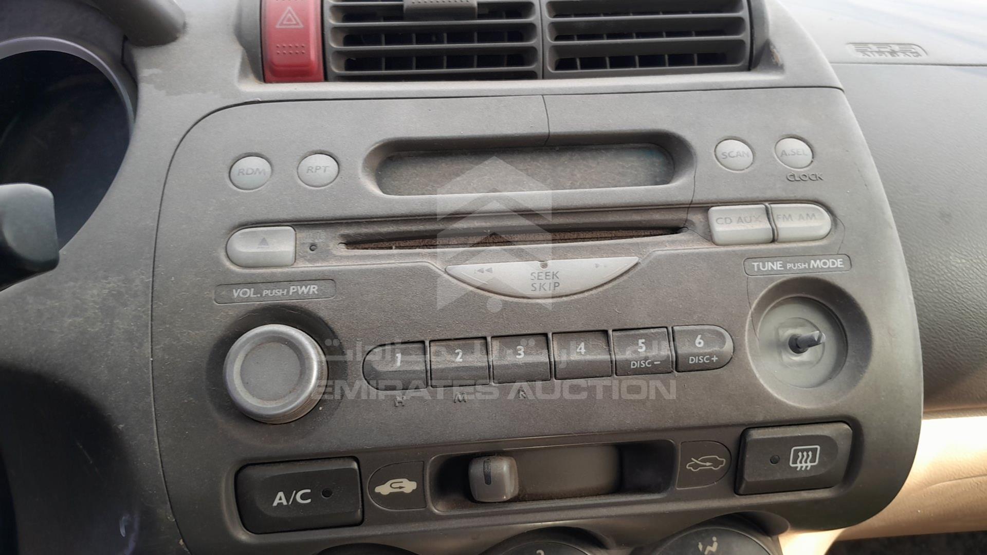 2005 HONDA CITY VIN: MRHGD66215P020057