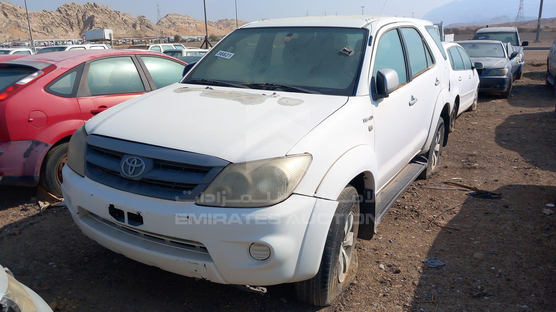 MR1YU59G360005199 - 2006 Toyota Fortuner - #undefined