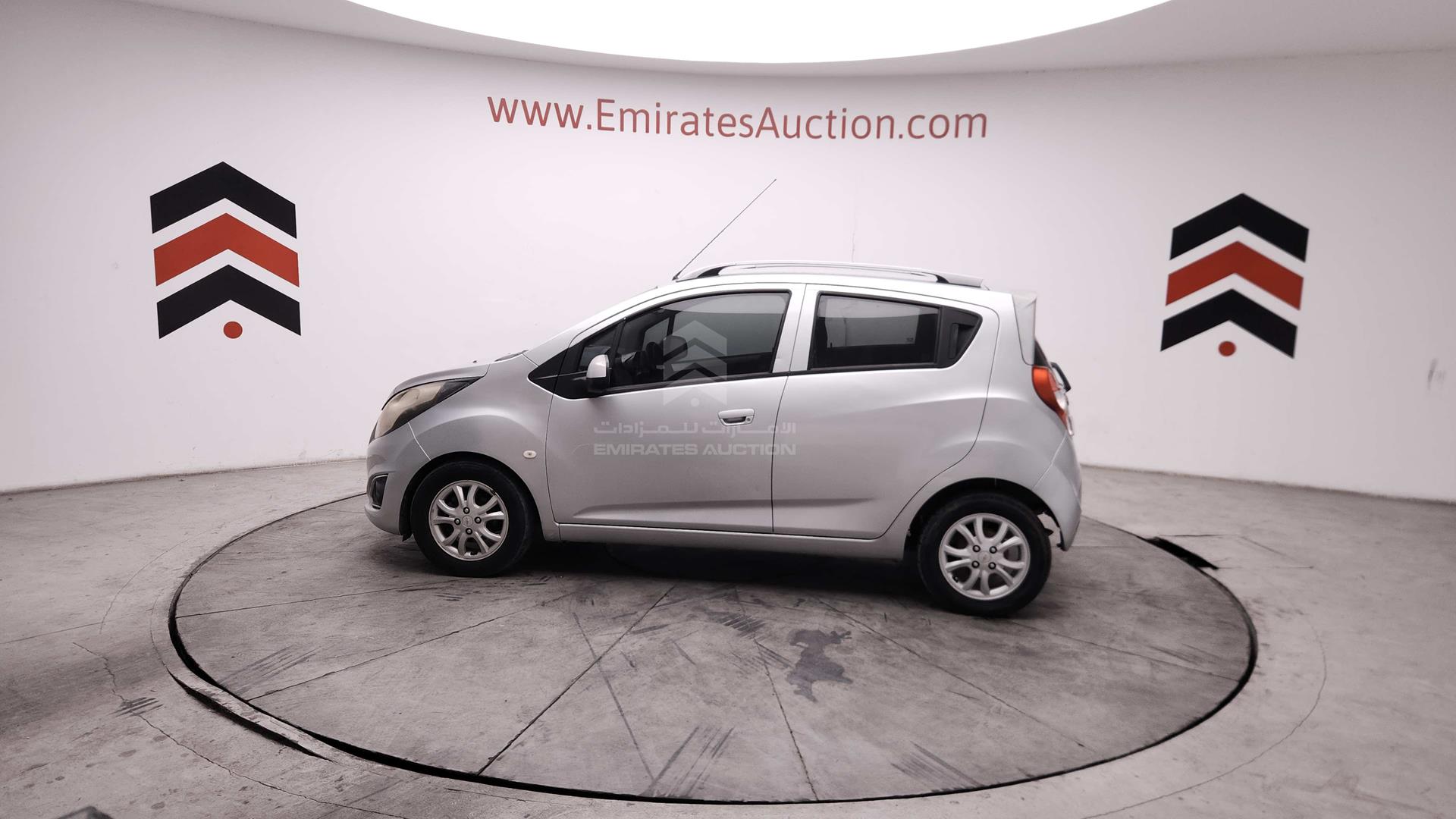 2015 CHEVROLET SPARK VIN: KL1CJ6B18FC704996
