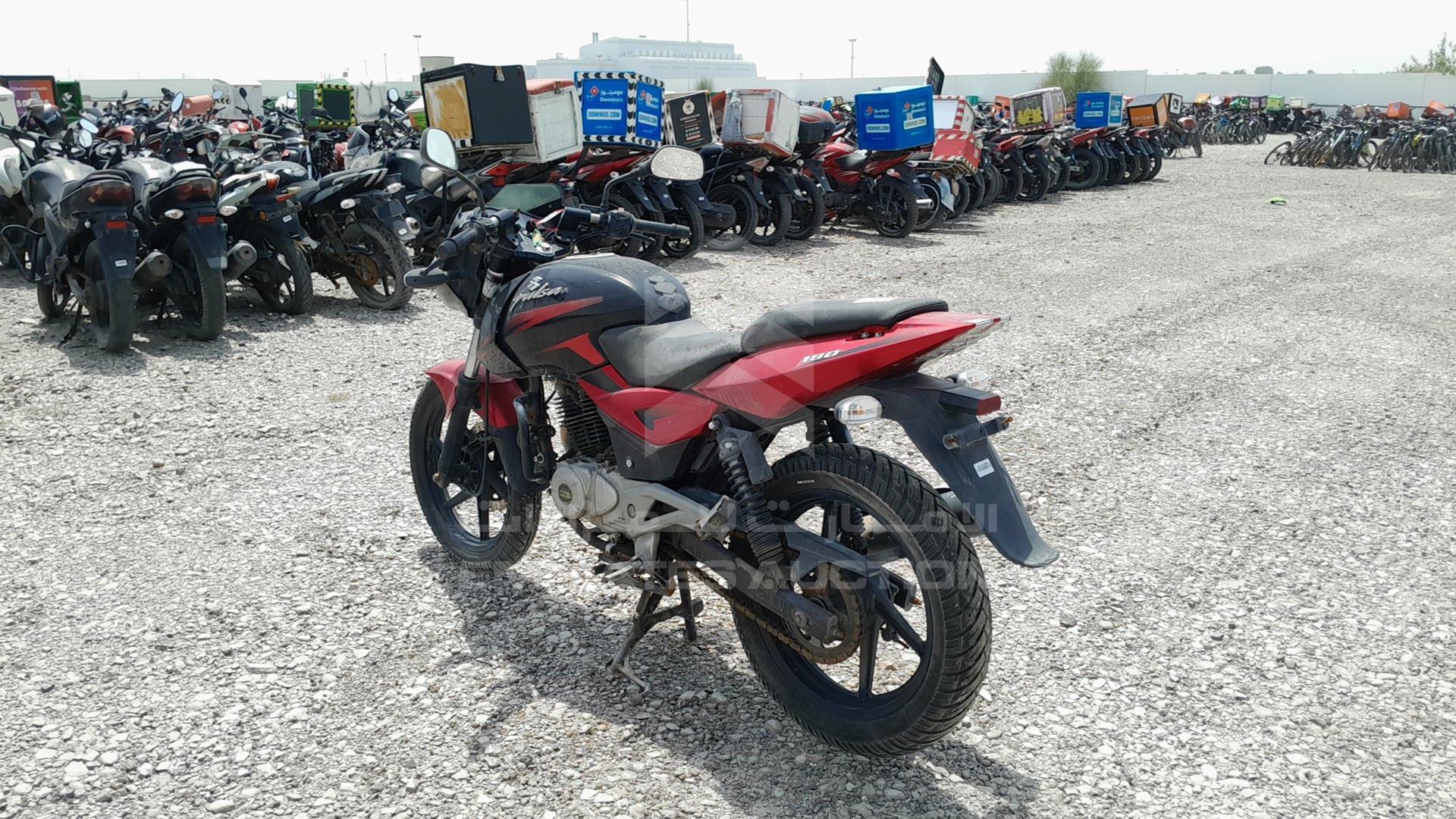 2016 BAJAJ PULSAR 180CC VIN: MD2A12DZ9FCE59621
