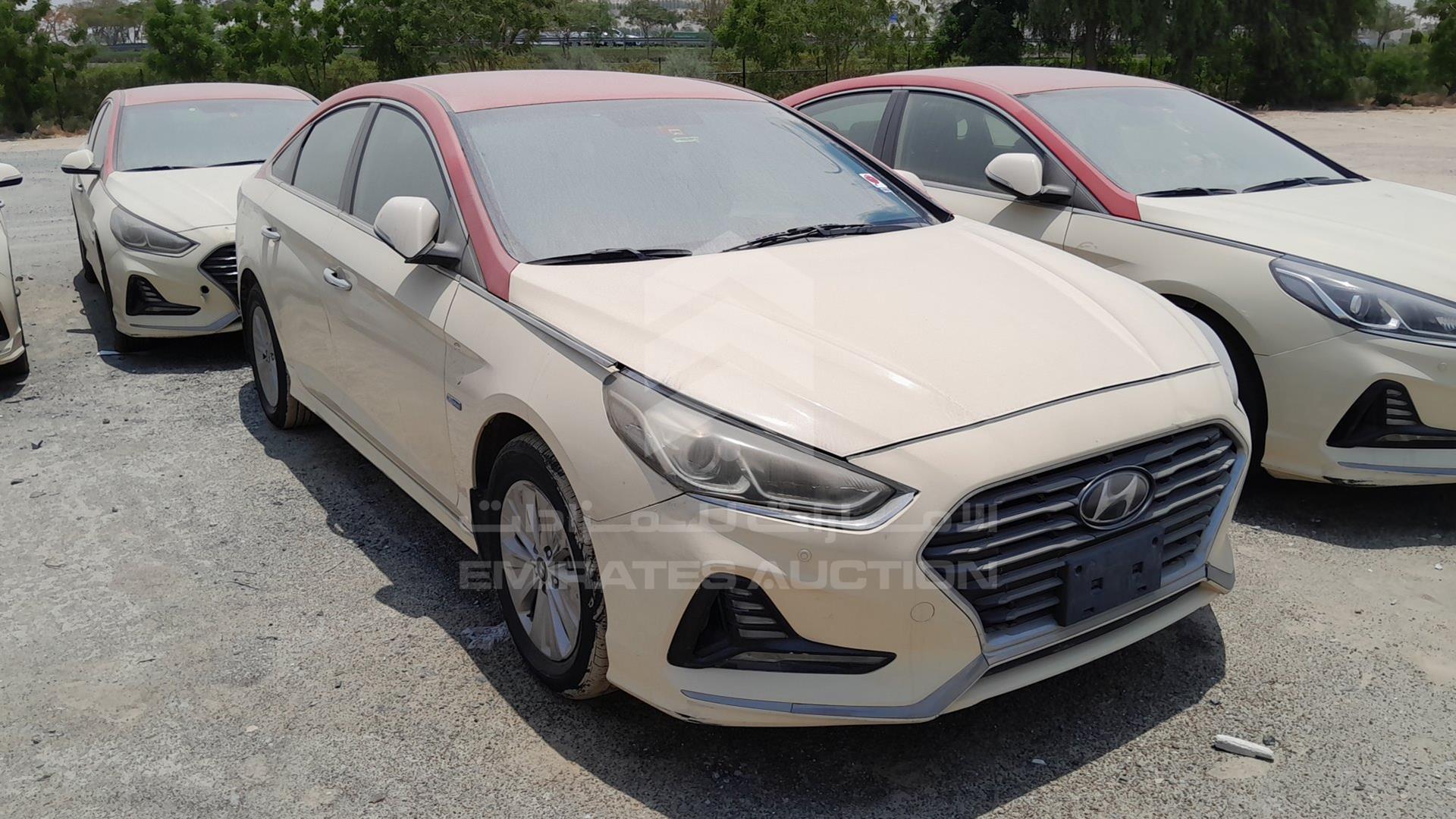 2019 HYUNDAI SONATA VIN: KMHE24133KA092956