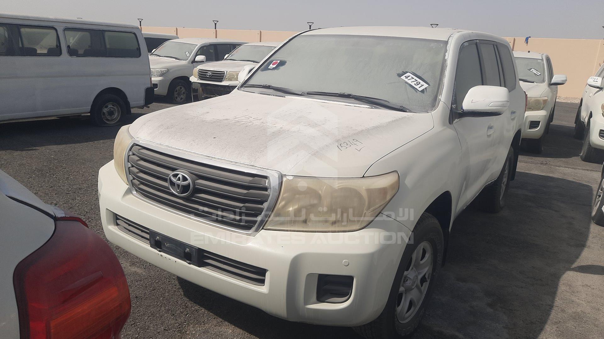 2013 TOYOTA LAND CRUISER VIN: JTMDU09J0D5065800