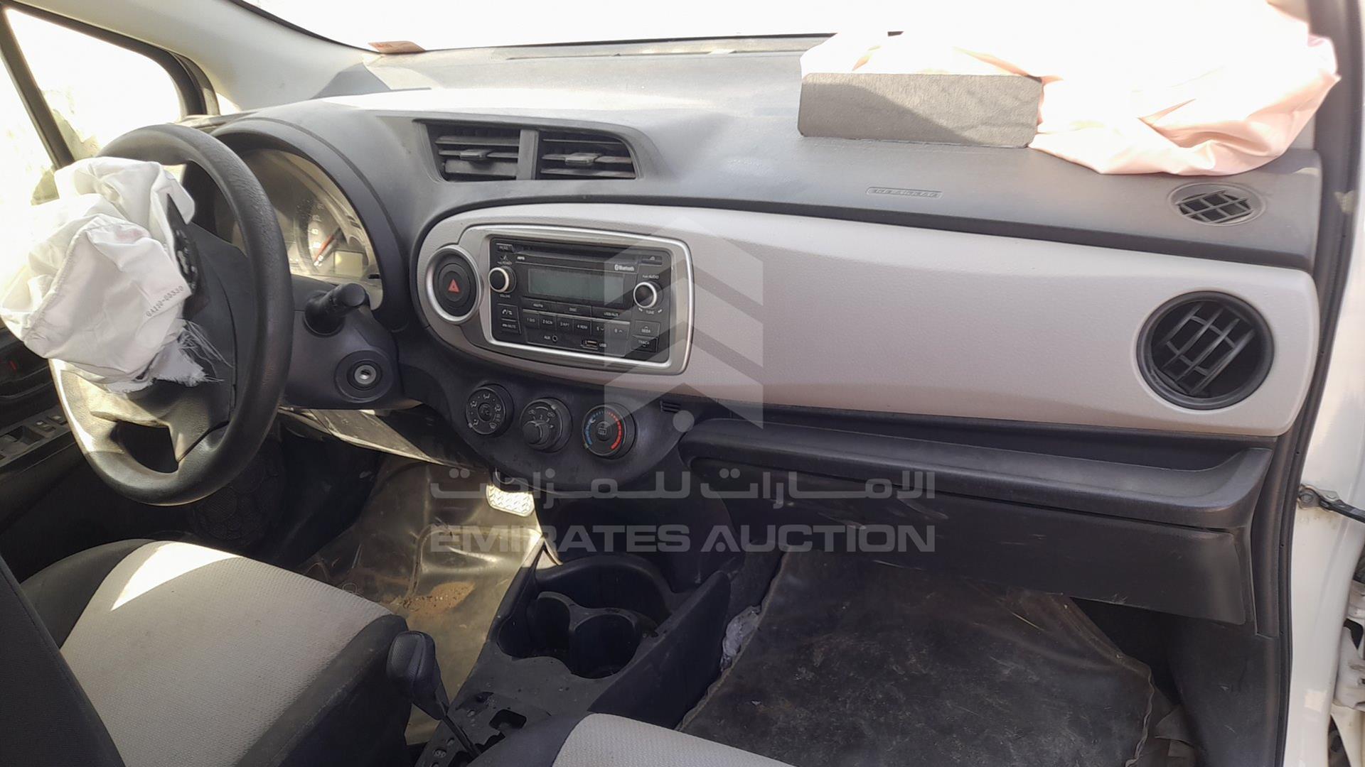2013 TOYOTA YARIS VIN: JTDKW9D3XDD535304