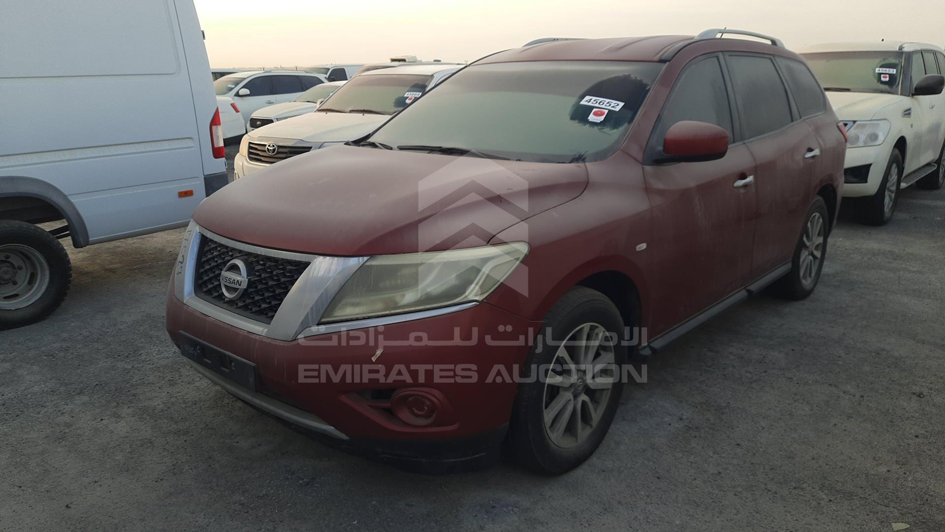 2016 NISSAN PATHFINDER VIN: 5N1AR2M50GC640175