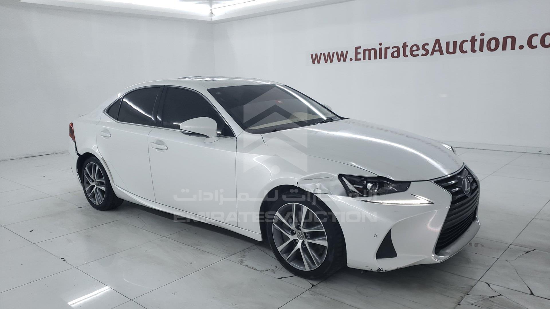 2019 LEXUS IS300 VIN: JTHBA5D22K5086964