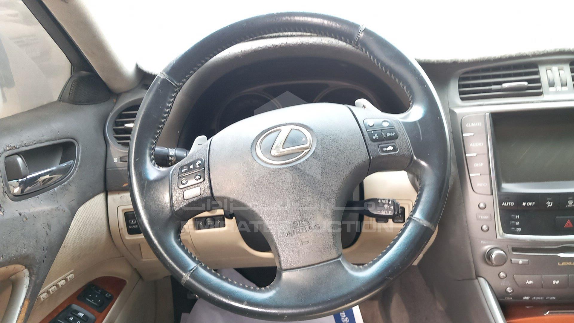 2009 LEXUS IS300 VIN: JTHBG262192018502