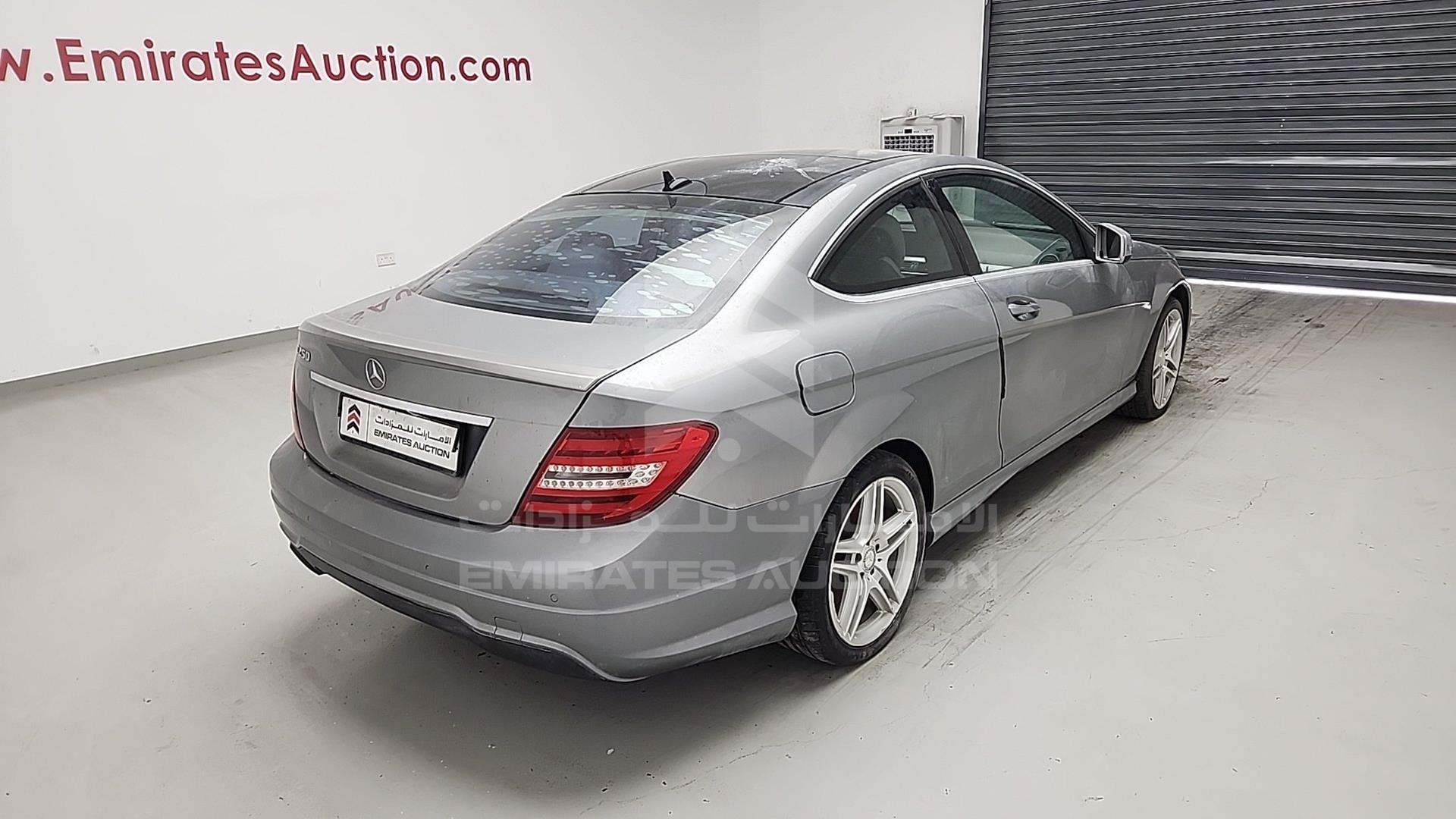 2013 MERCEDES C 250 VIN: WDDGJ4HB9DG054358