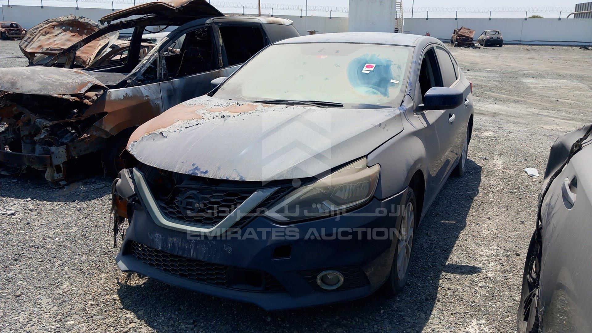 2018 NISSAN SENTRA VIN: 3N1AB7AP9JY292275