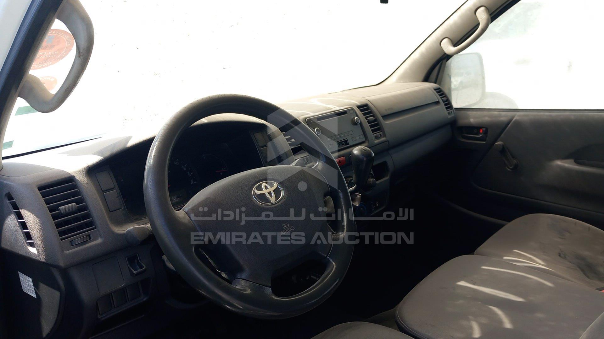 2014 TOYOTA HIACE VIN: JTGJX02P5E0055970