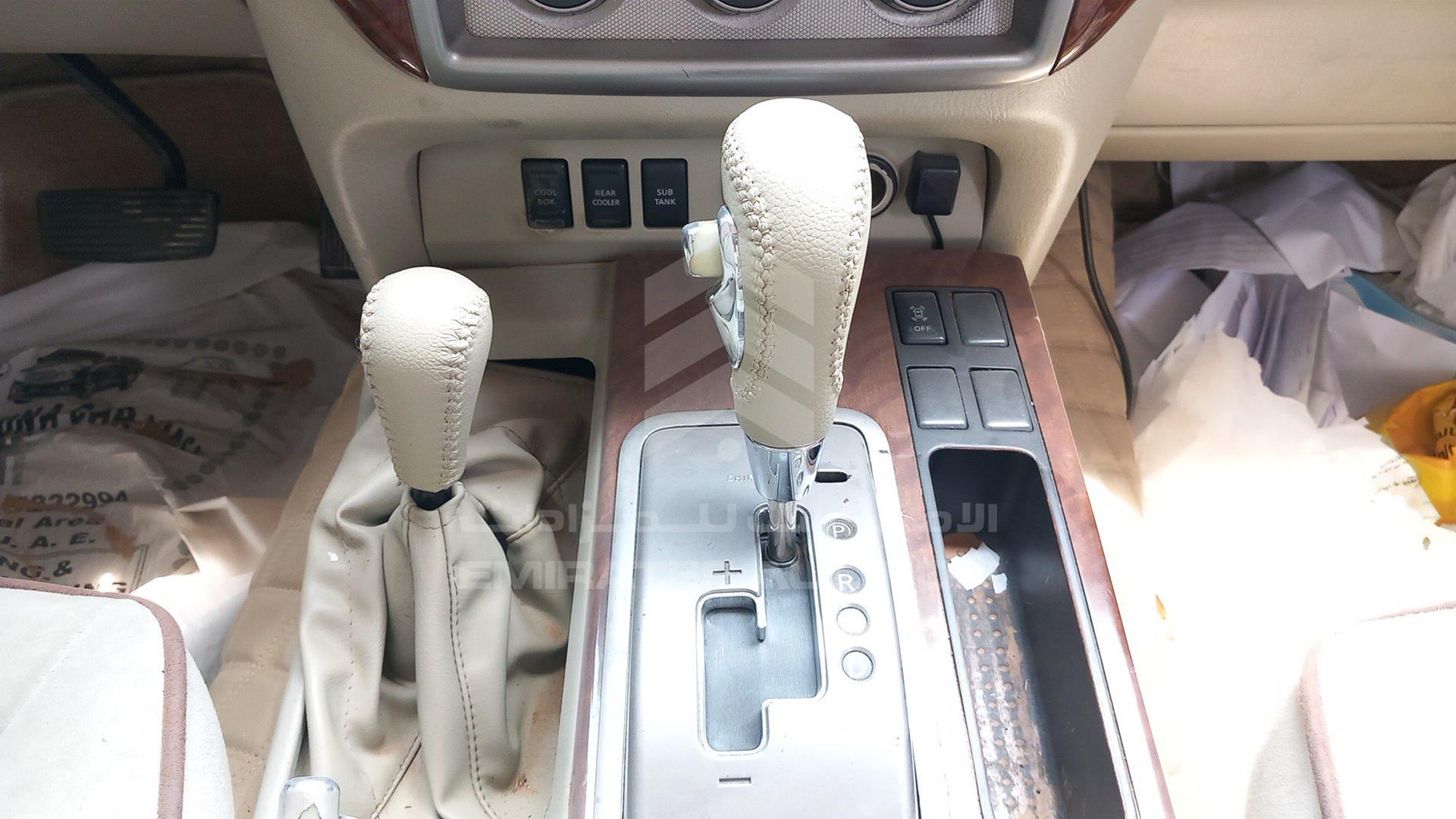2009 NISSAN PATROL VIN: JN8FY15Y49X574424