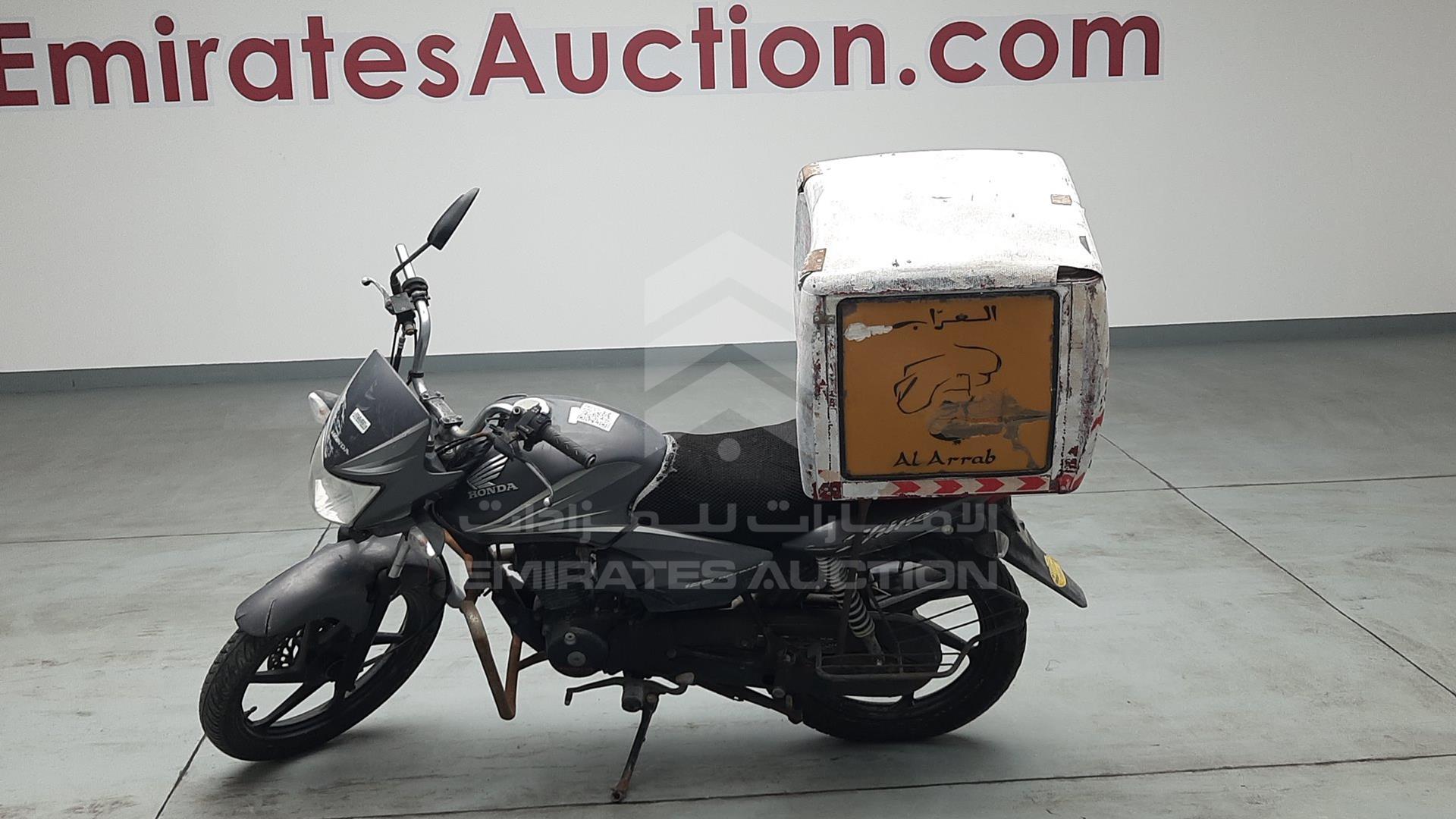 2014 HONDA CBF125 VIN: ME4JC36PME7089004