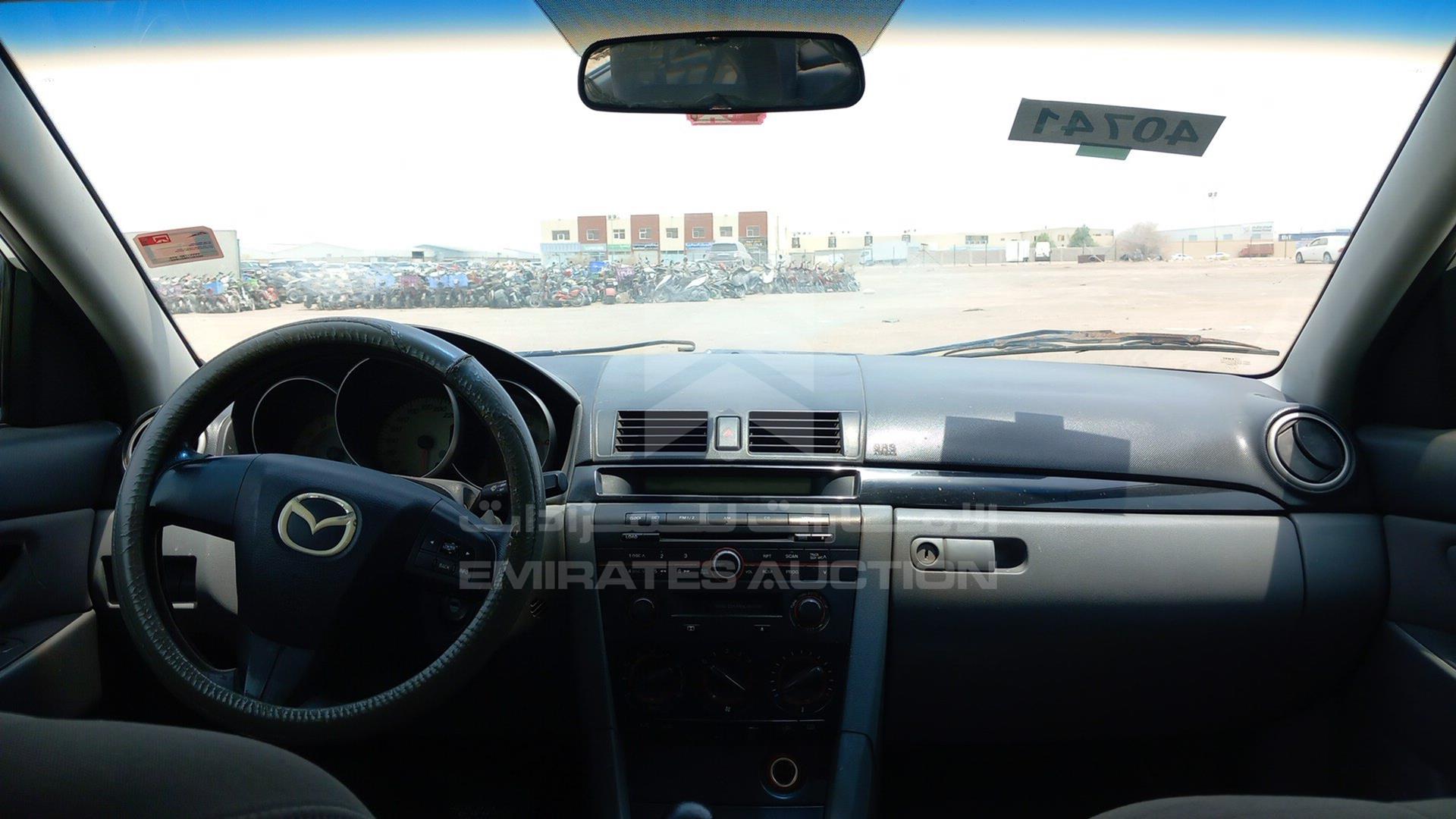 2008 MAZDA --- VIN: JM7BK326581382768