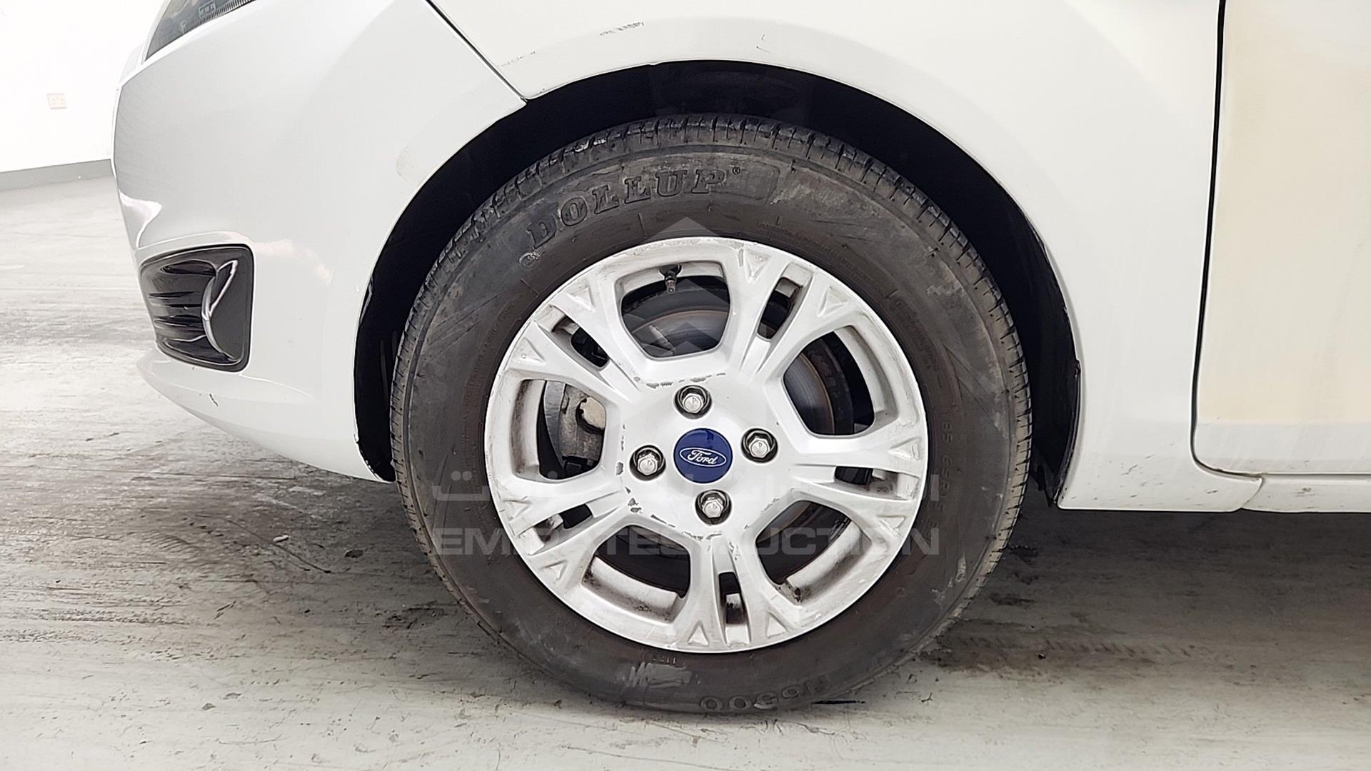 2016 FORD FIESTA VIN: 3FADP4BJXGM187898