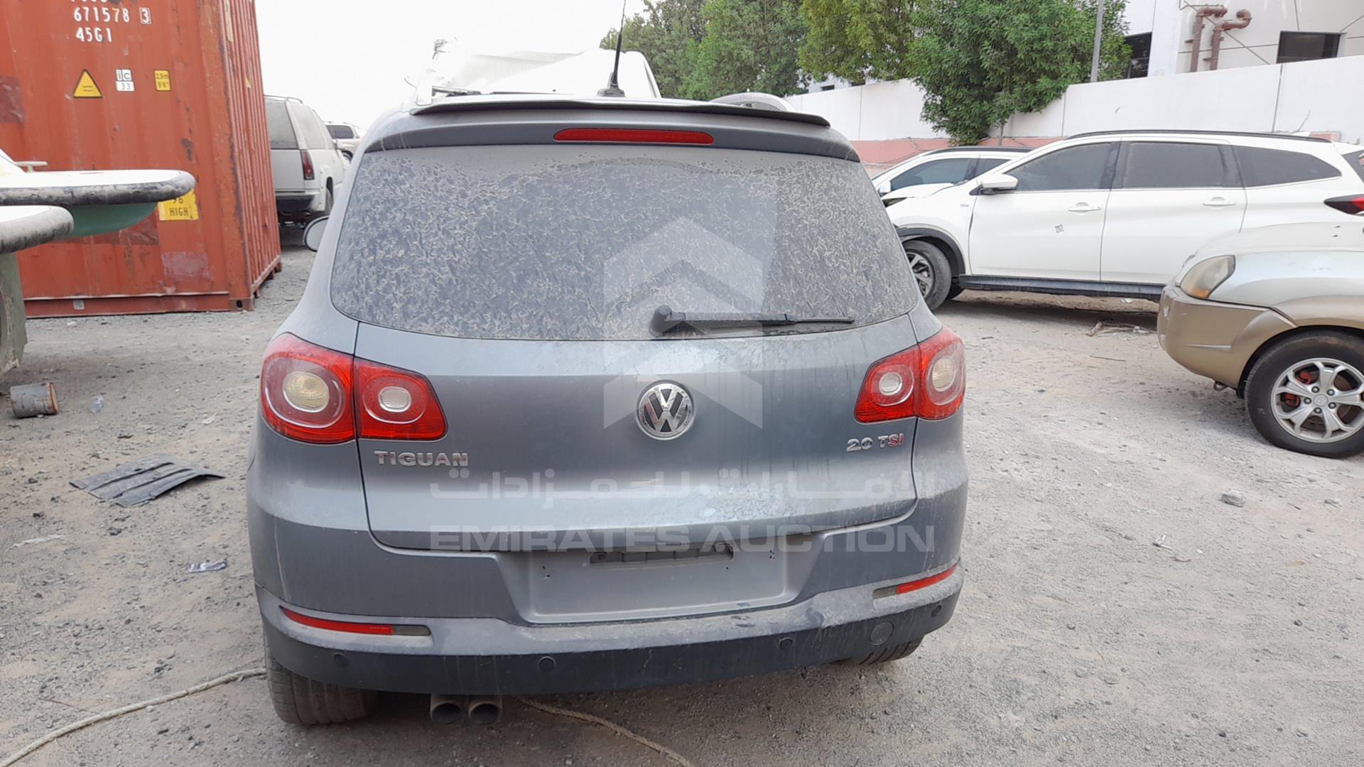 2009 VOLKSWAGEN TIGUAN VIN: WVGCE15N29W019177