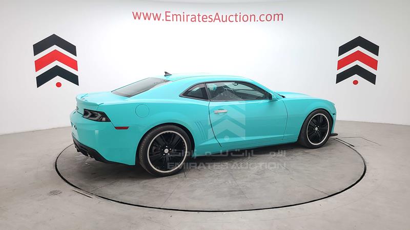 2G1FB1EV4A9210812 Auction: EmiratesAuction Lot: 405395 2G1FB1EV4A9210812 Chevrolet Camaro 2010 BLUE Photo 50