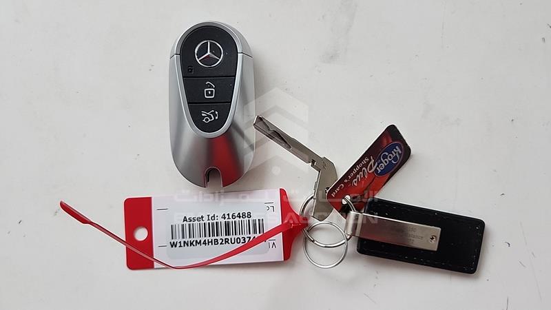 2024 MERCEDES GLC 300 VIN: W1NKM4HB2RU037494