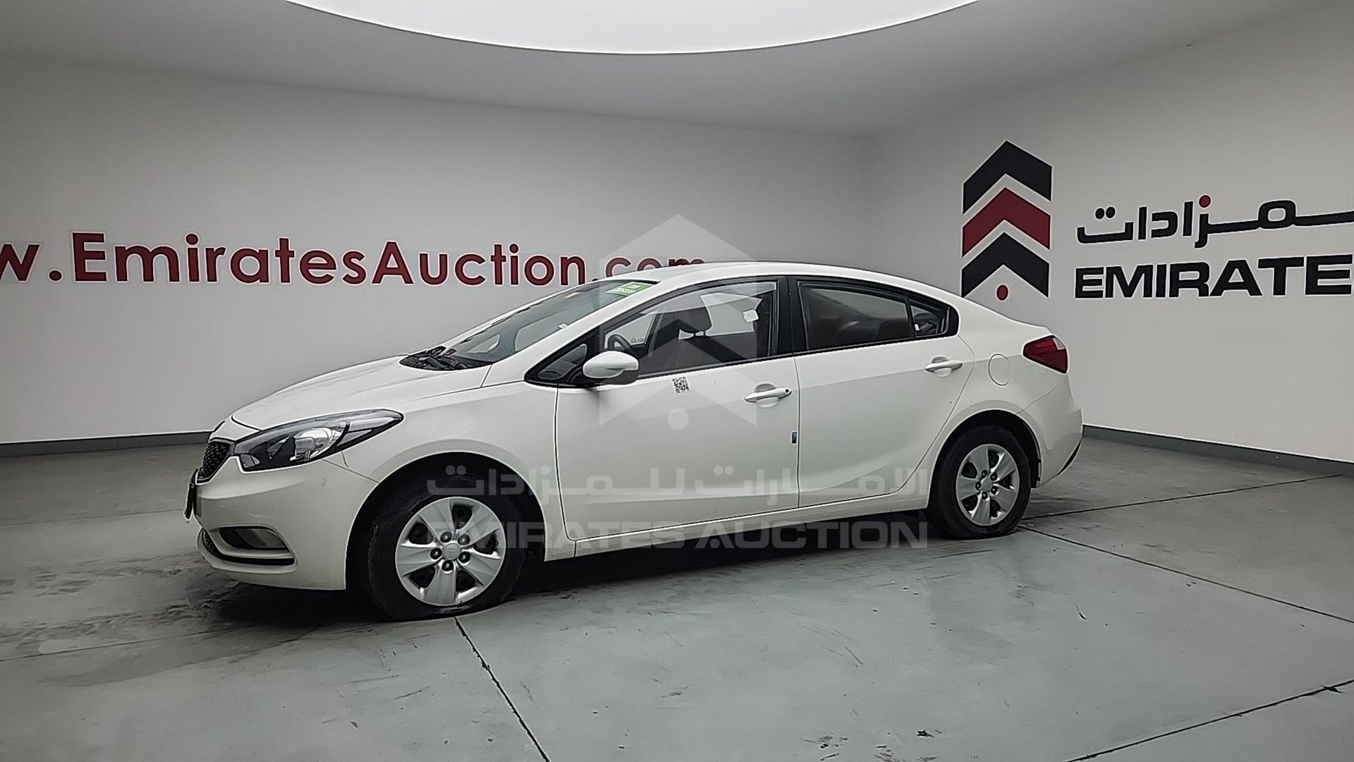 2016 KIA CERATO VIN: KNAFK4112G5483178