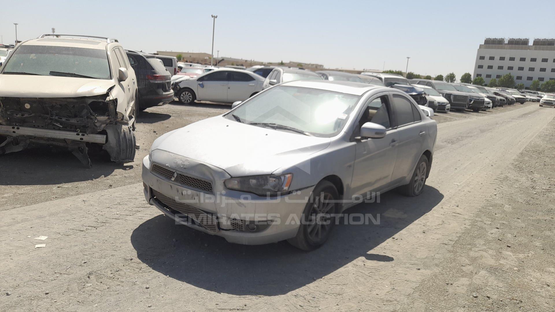 2016 MITSUBISHI LANCER VIN: JMYSRCY1AGU751171