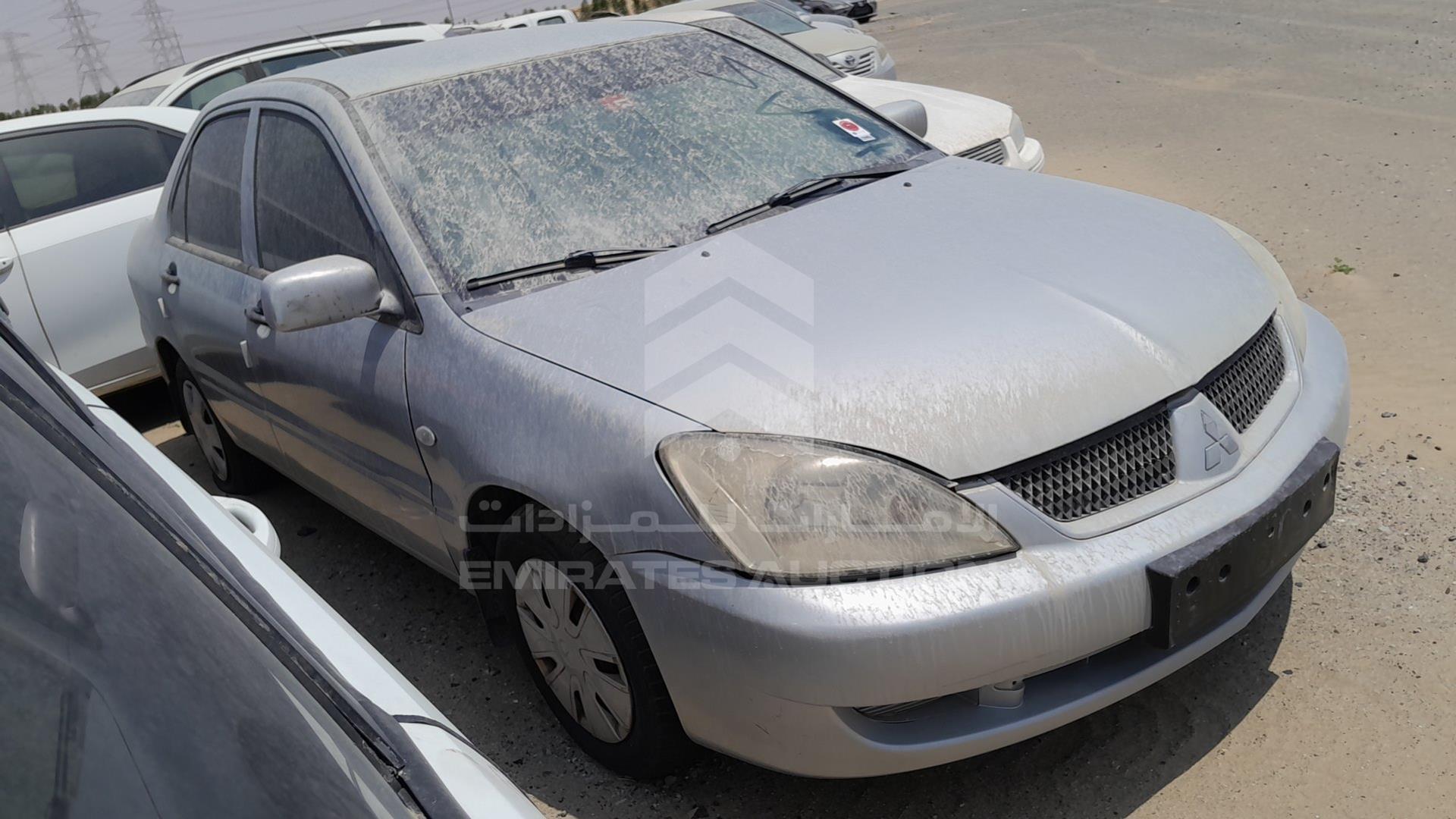 2009 MITSUBISHI LANCER VIN: JMYSRCS1A9U710820